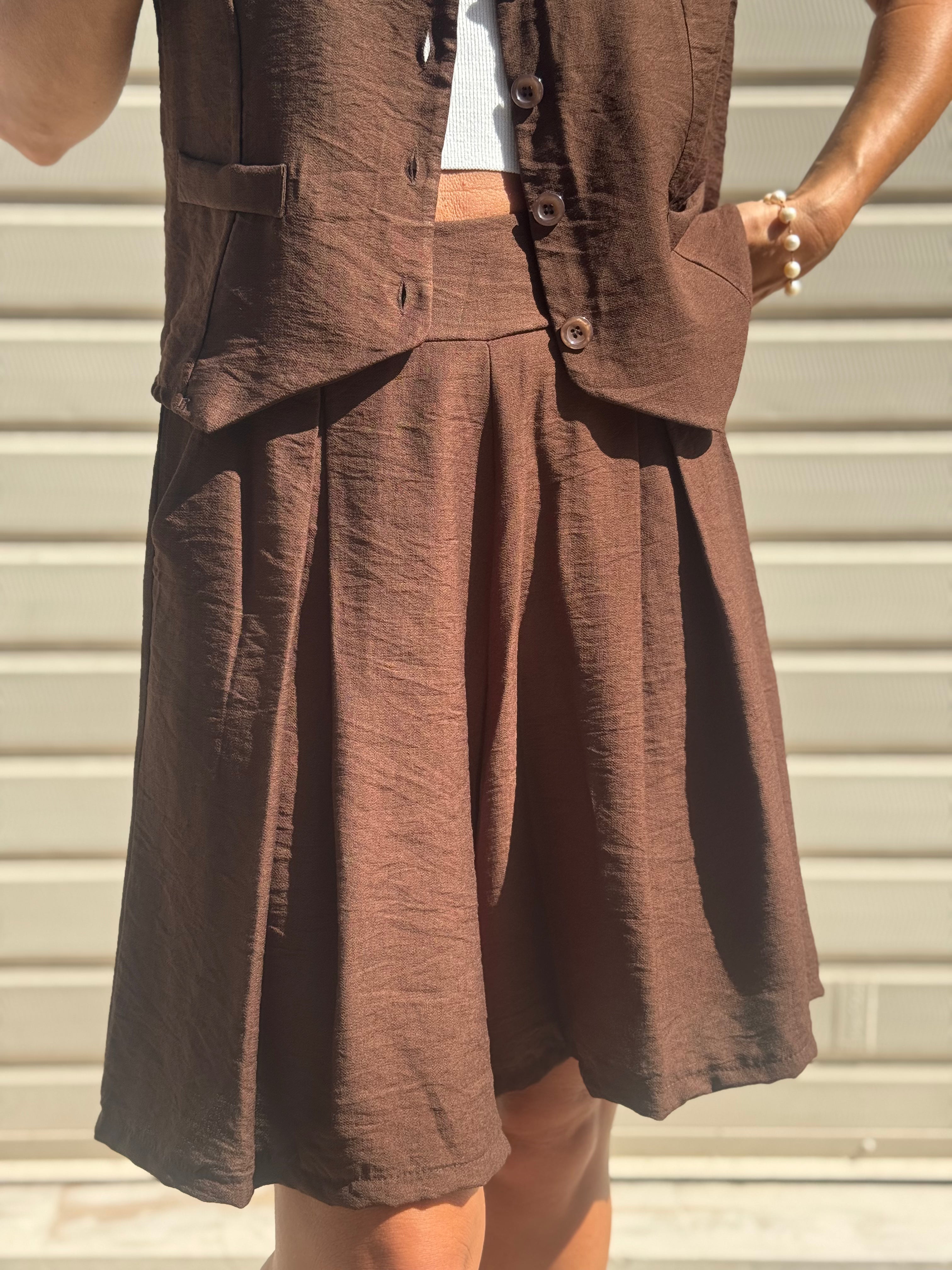 Coordinato Gilet Bermuda