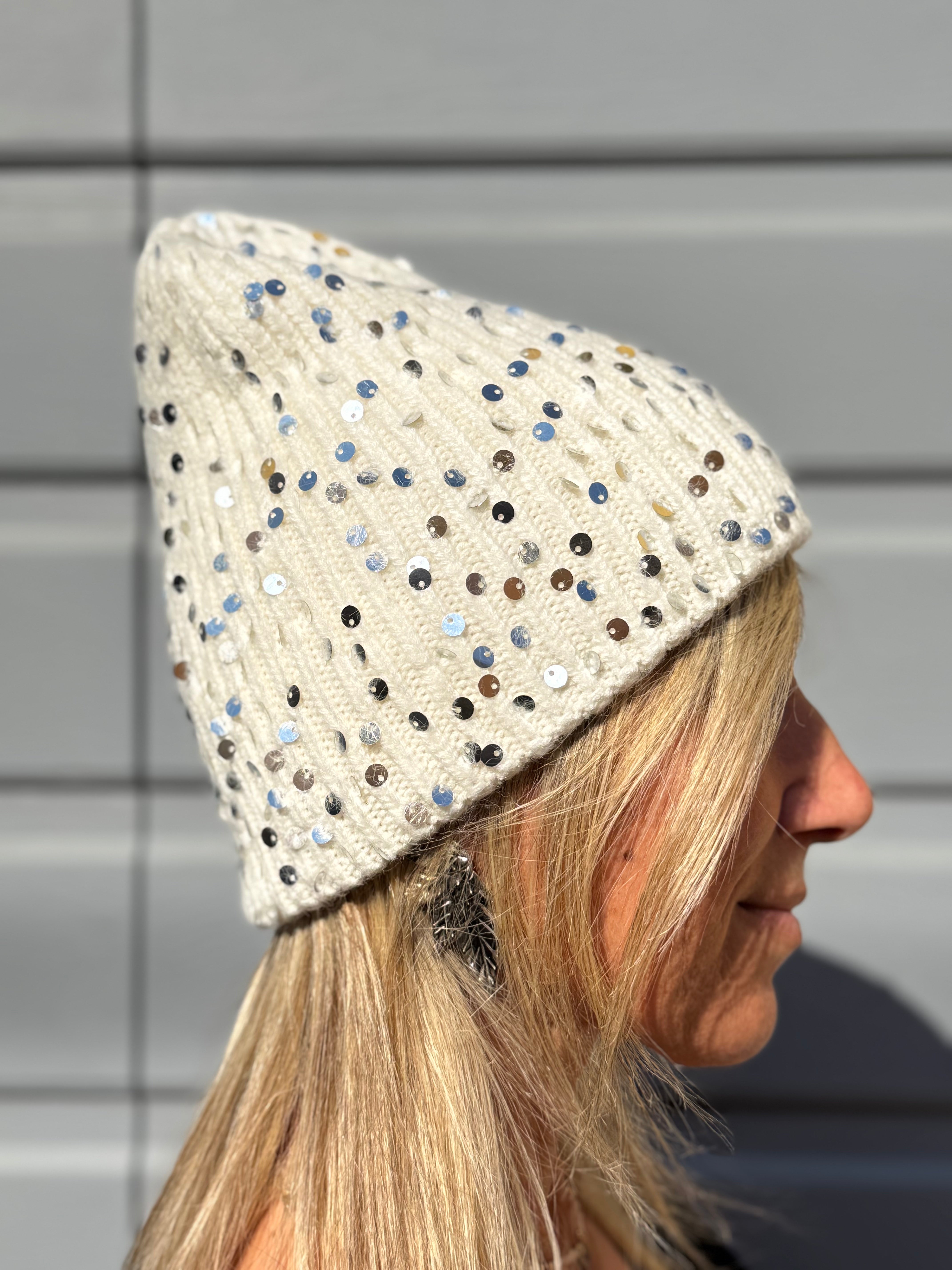 Cuffia paillettes mimì