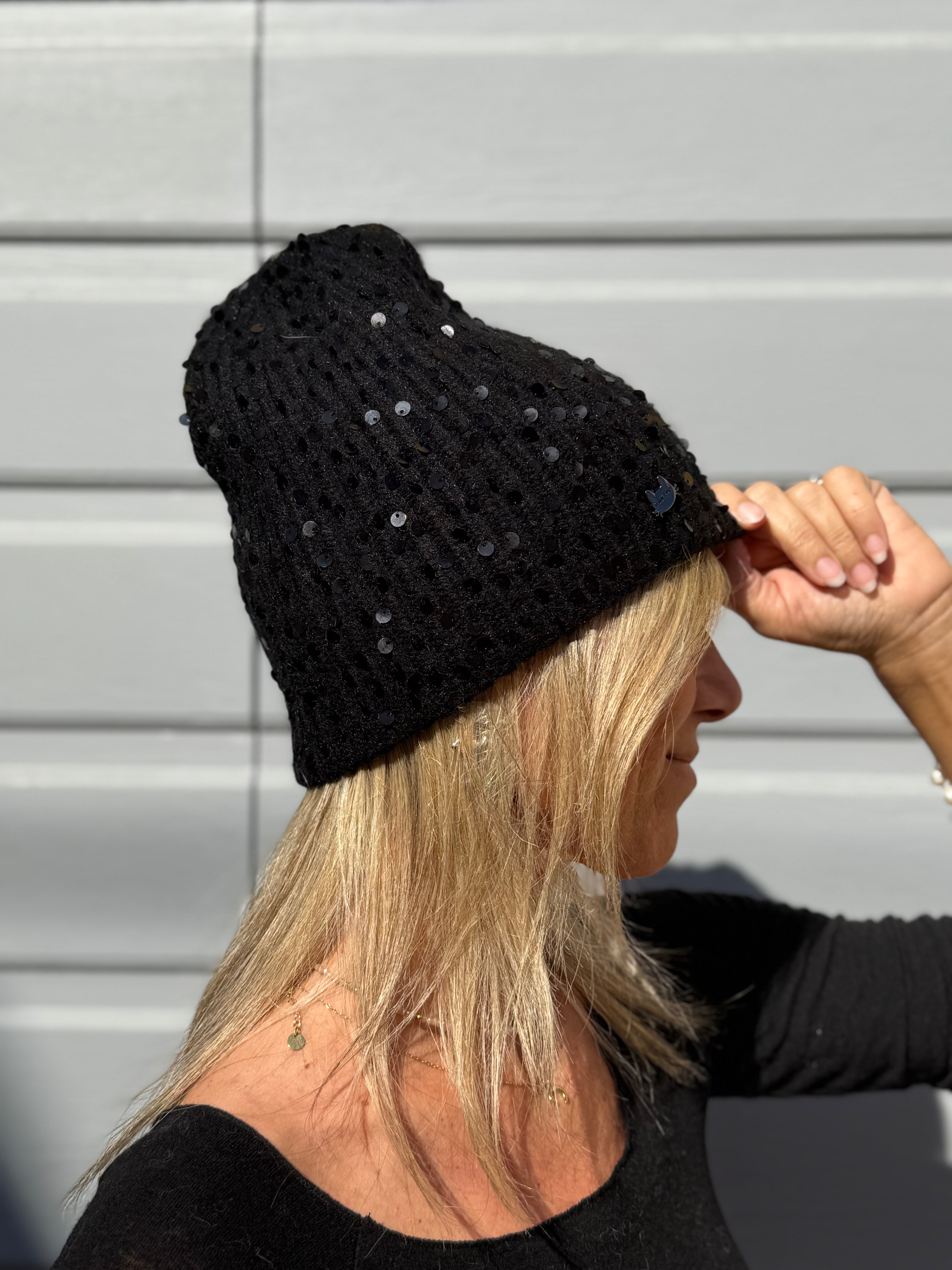 Cuffia paillettes mimì