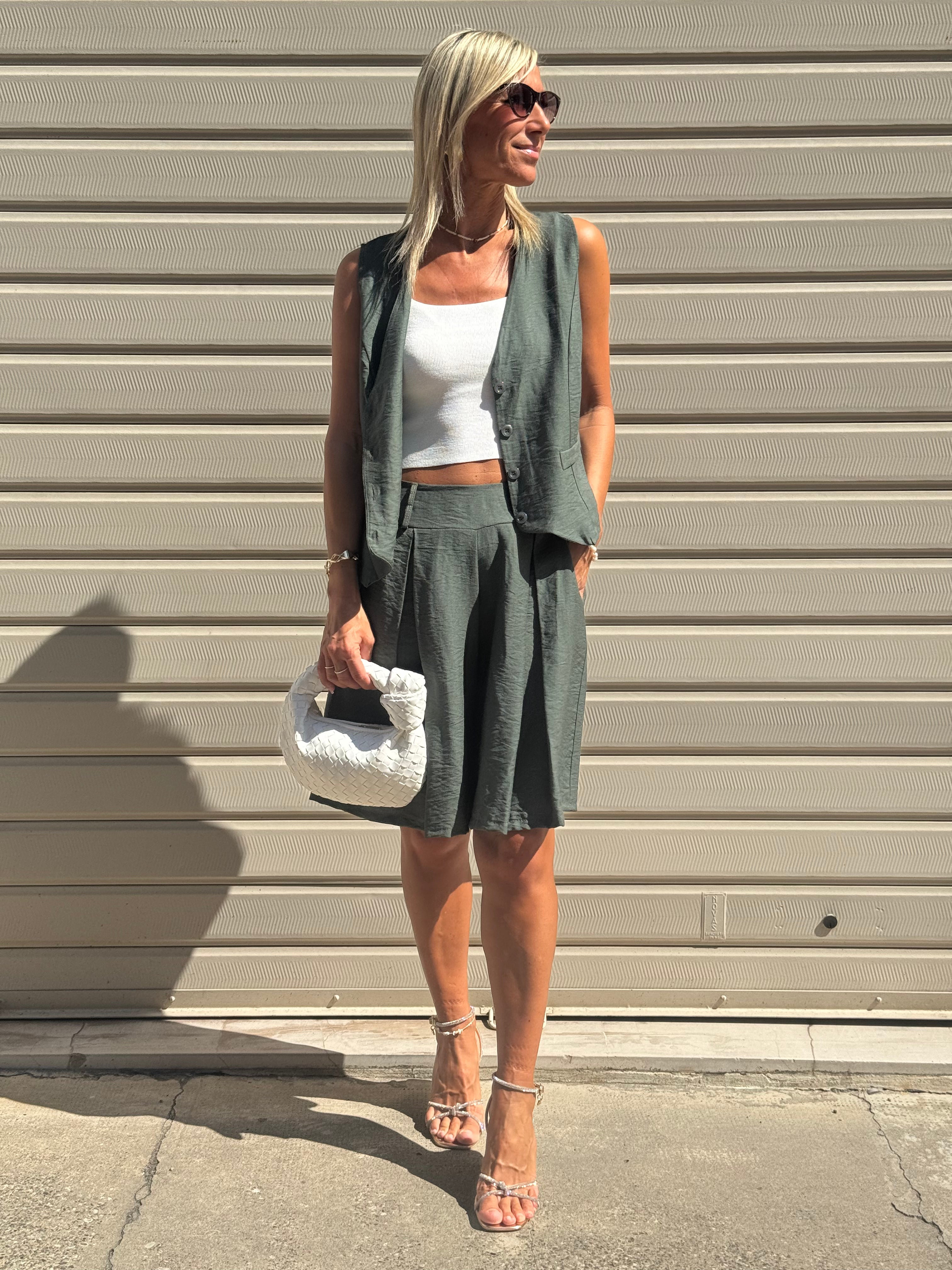 Coordinato Gilet Bermuda