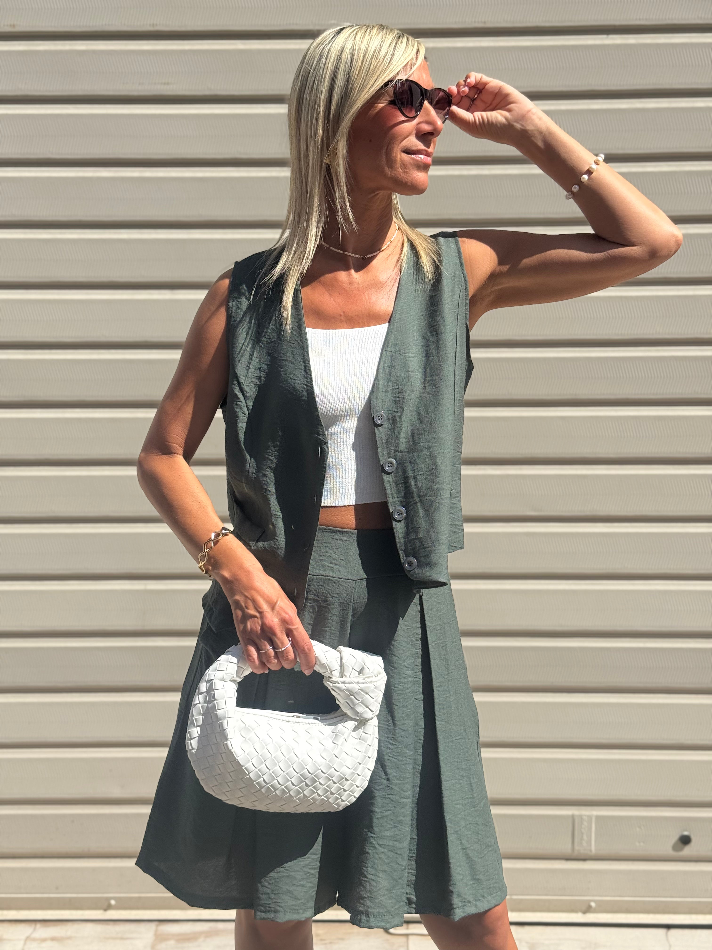 Coordinato Gilet Bermuda