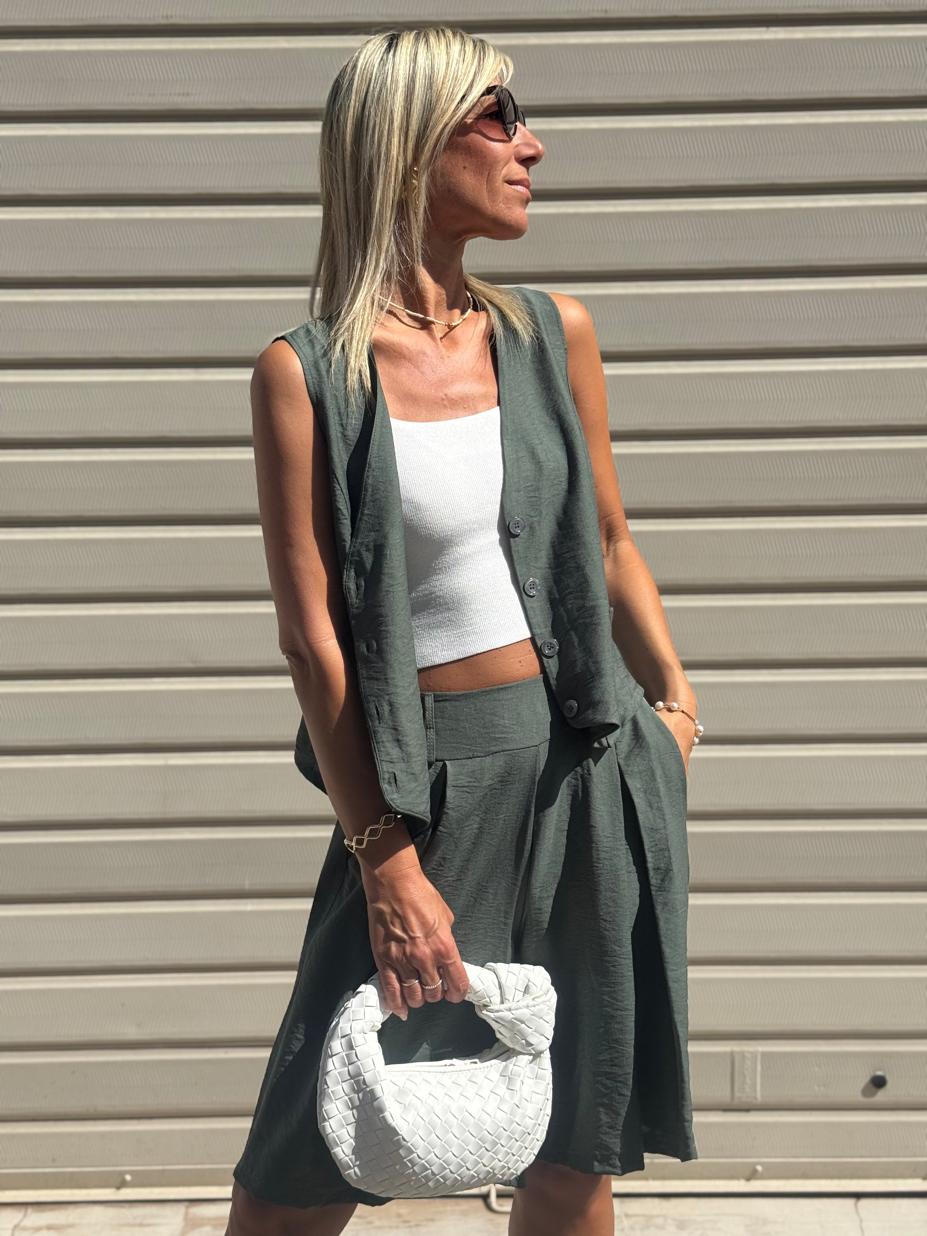 Coordinato Gilet Bermuda