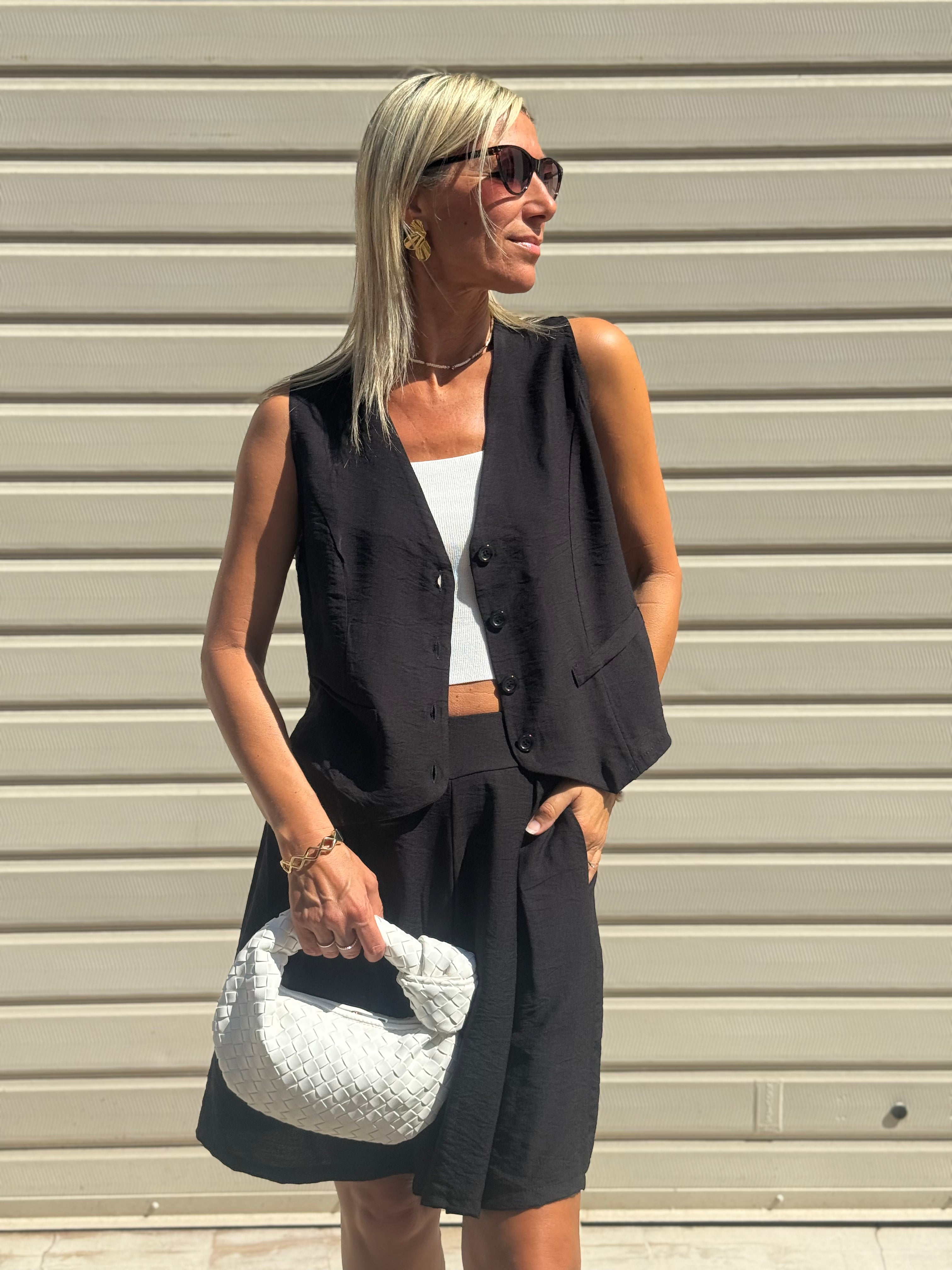 Coordinato Gilet Bermuda