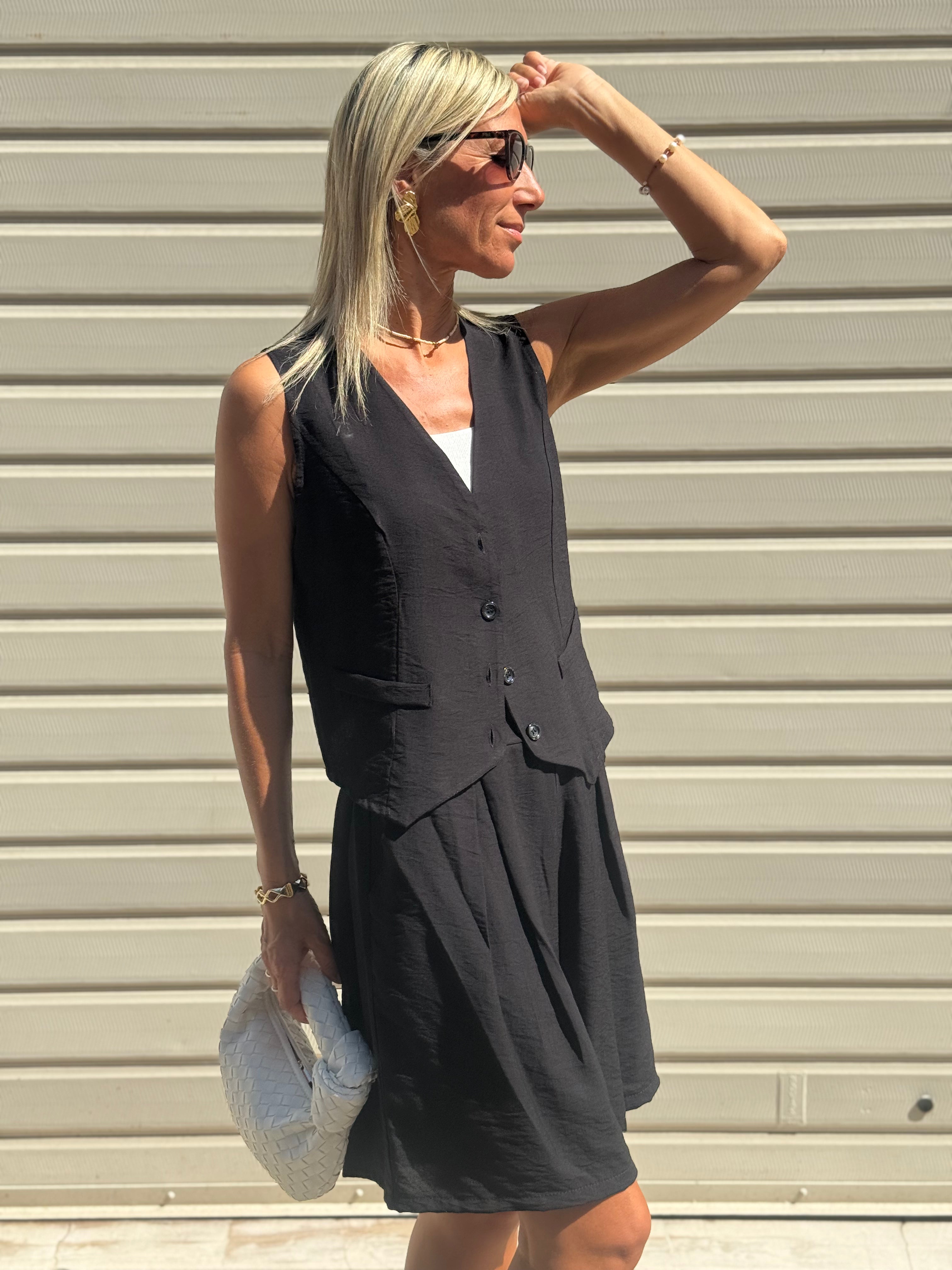 Coordinato Gilet Bermuda