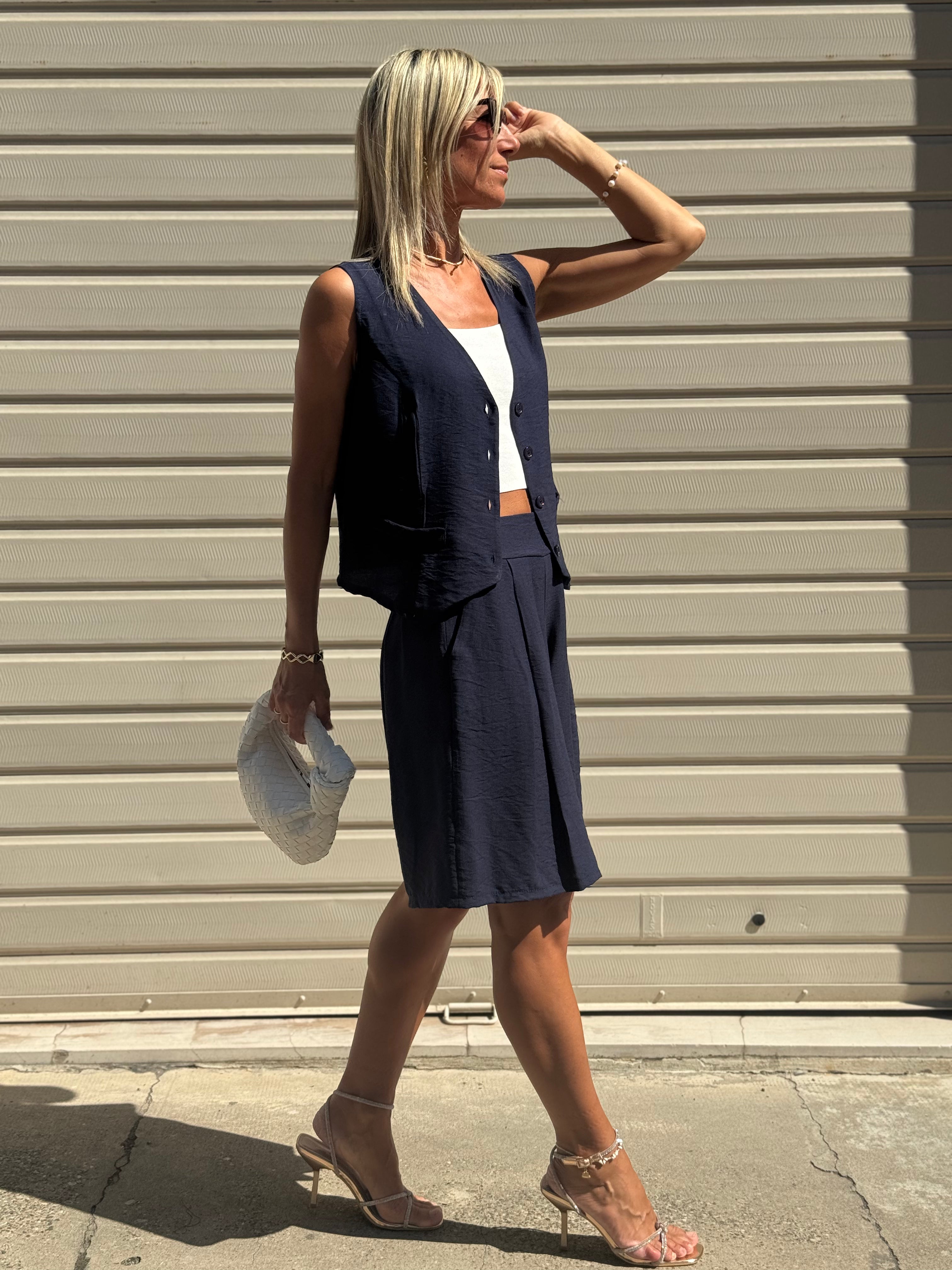 Coordinato Gilet Bermuda
