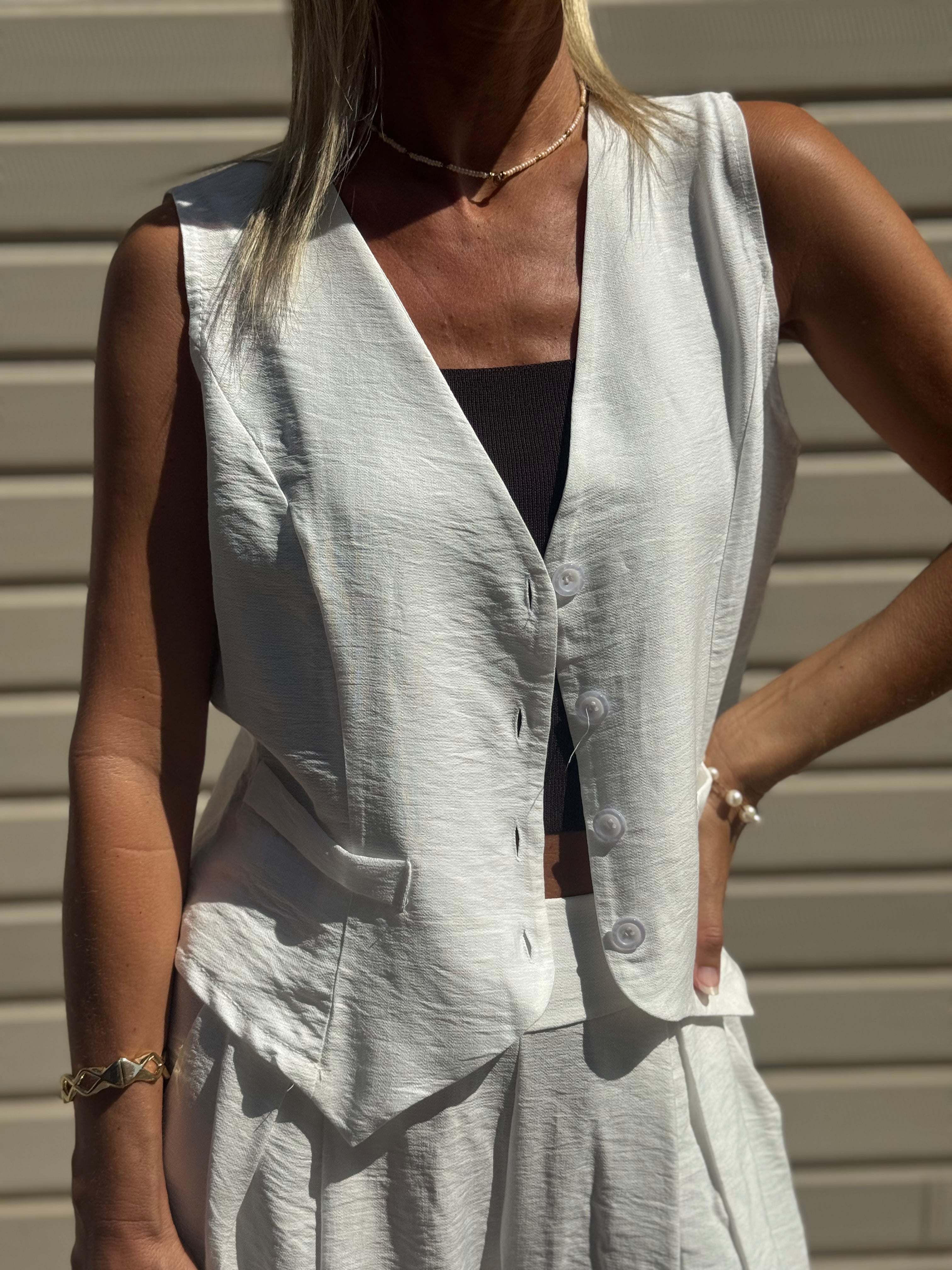 Coordinato Gilet Bermuda