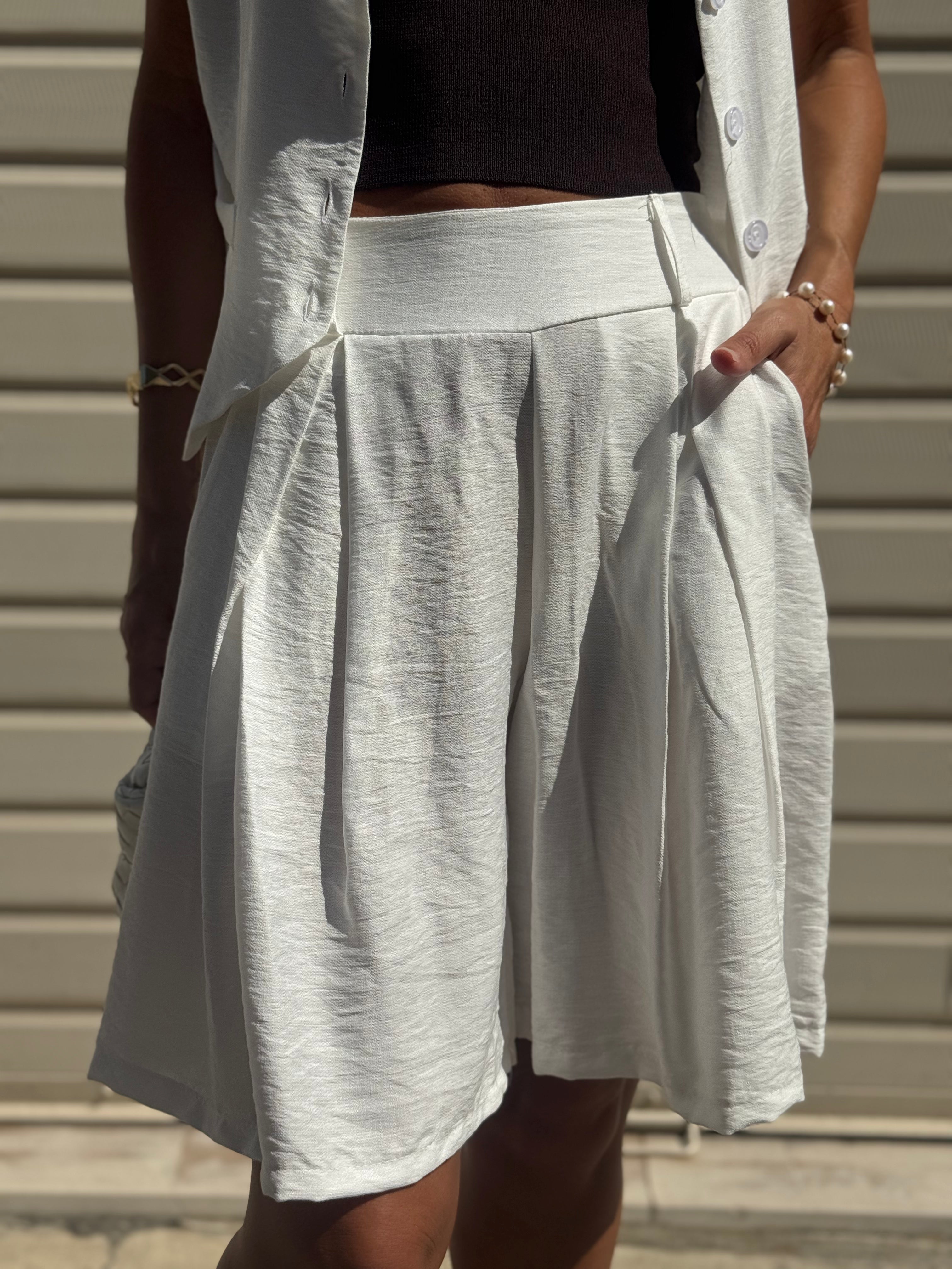 Coordinato Gilet Bermuda