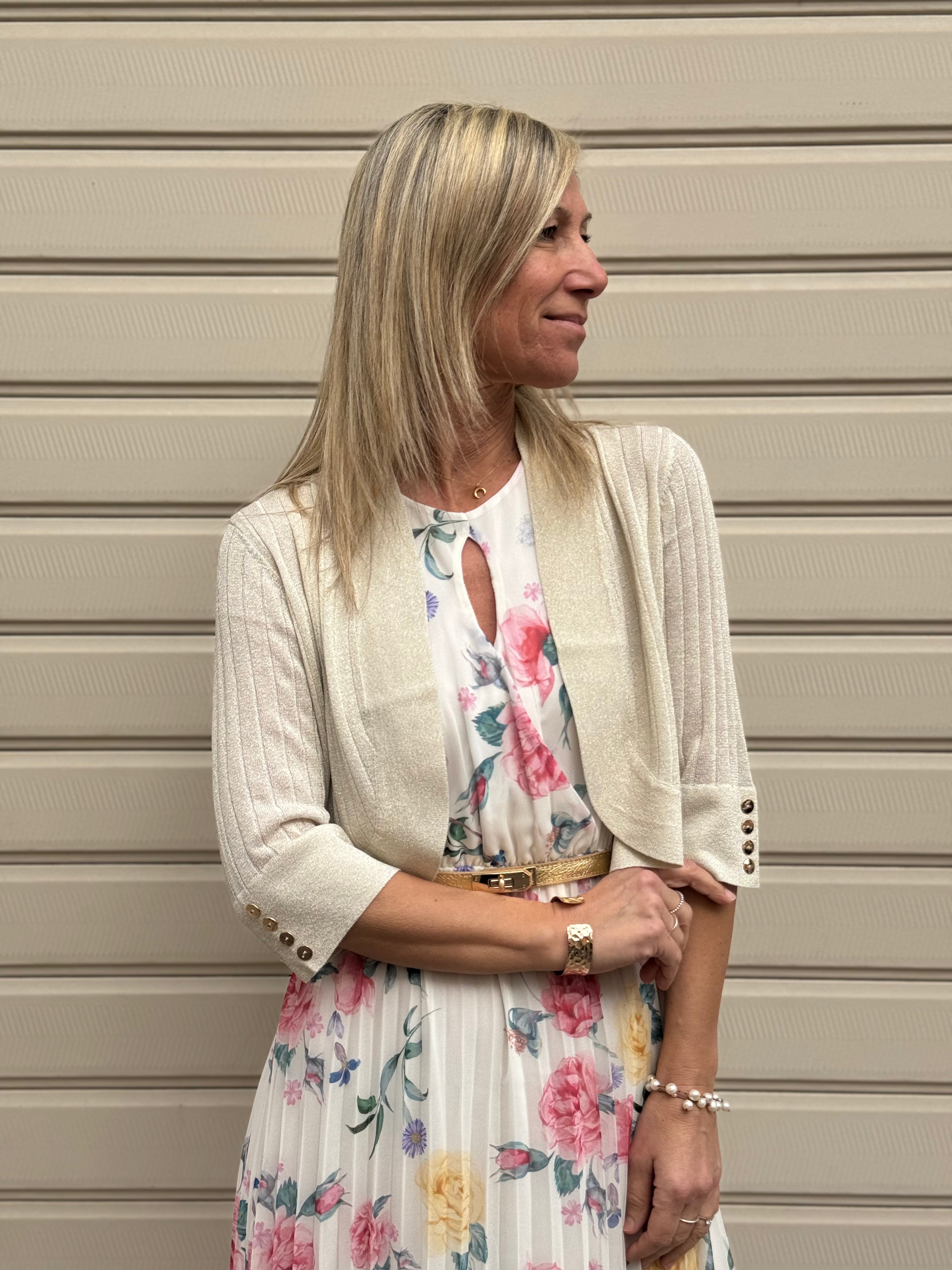 Coprispalle lurex artigli