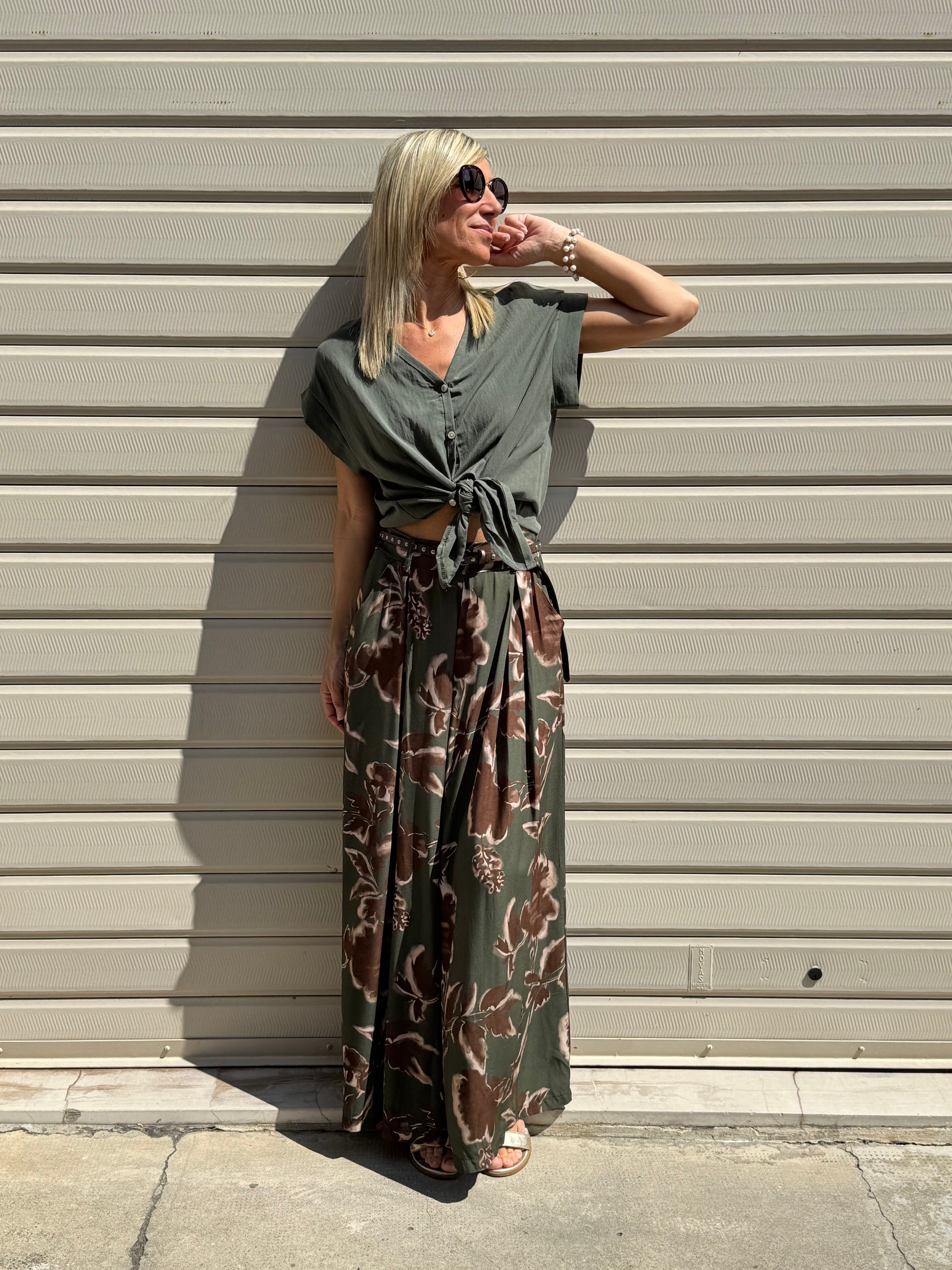 Gonna pantalone paola adora