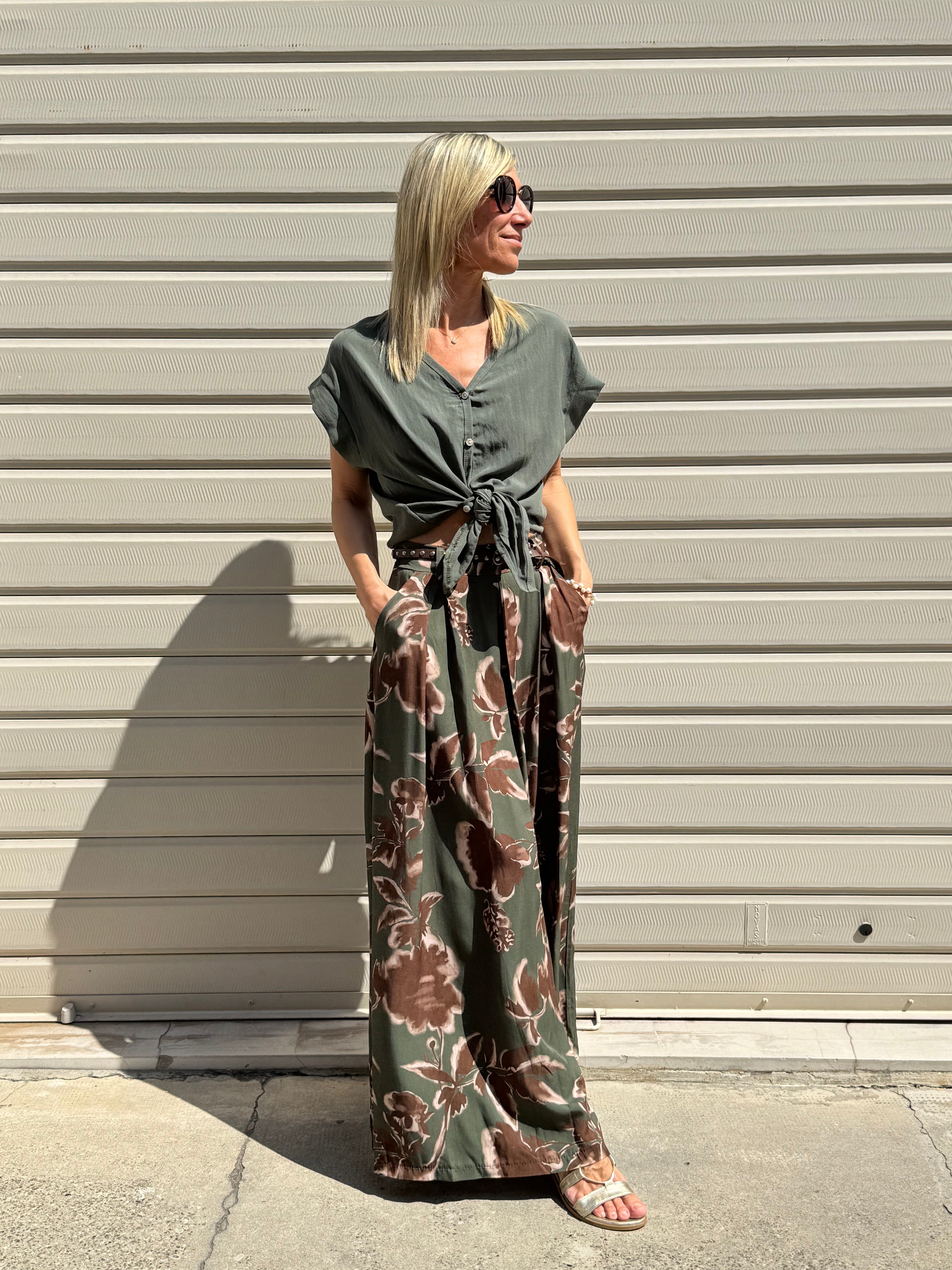 Gonna pantalone paola adora