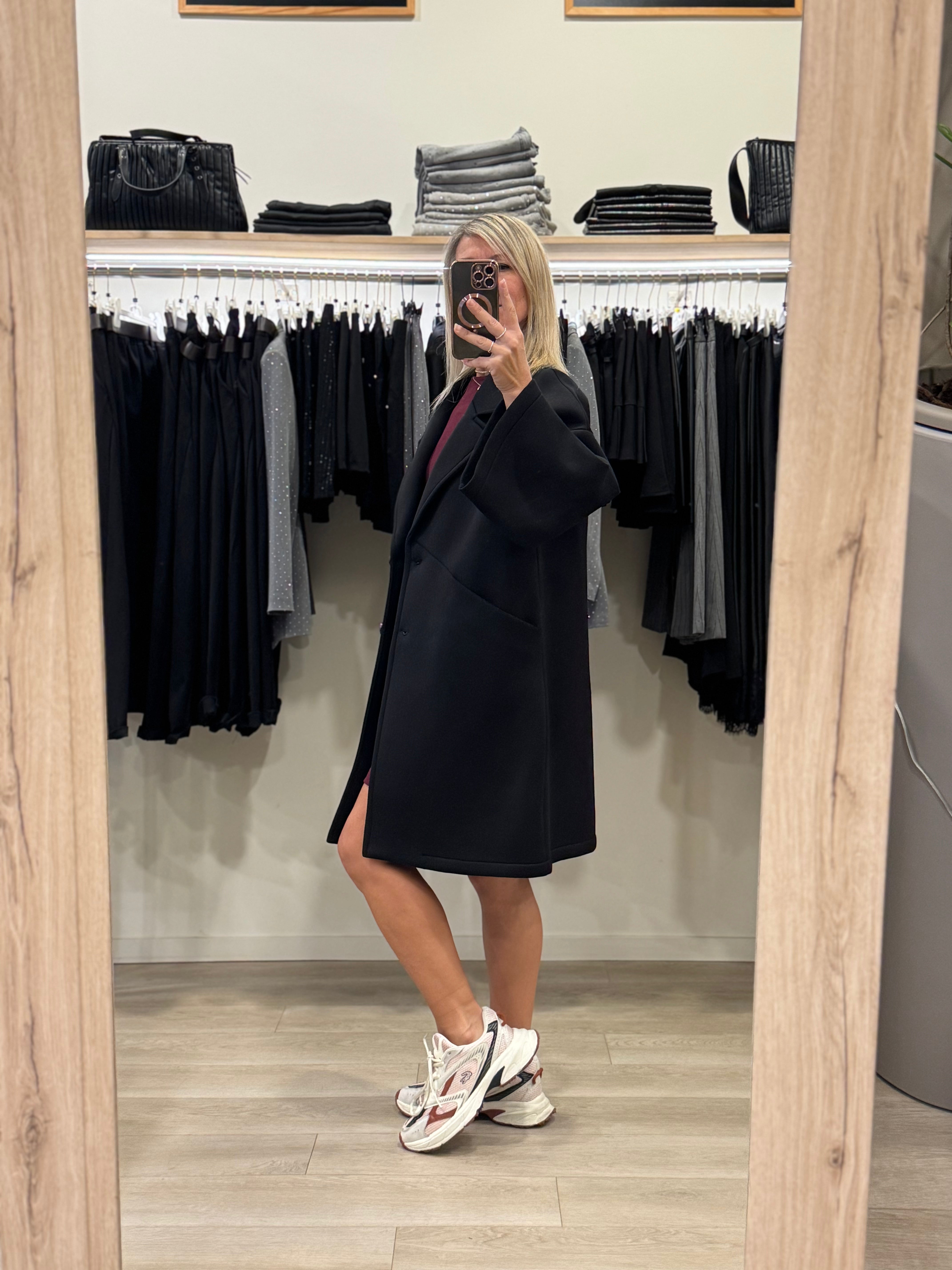 Cappotto rever scuba