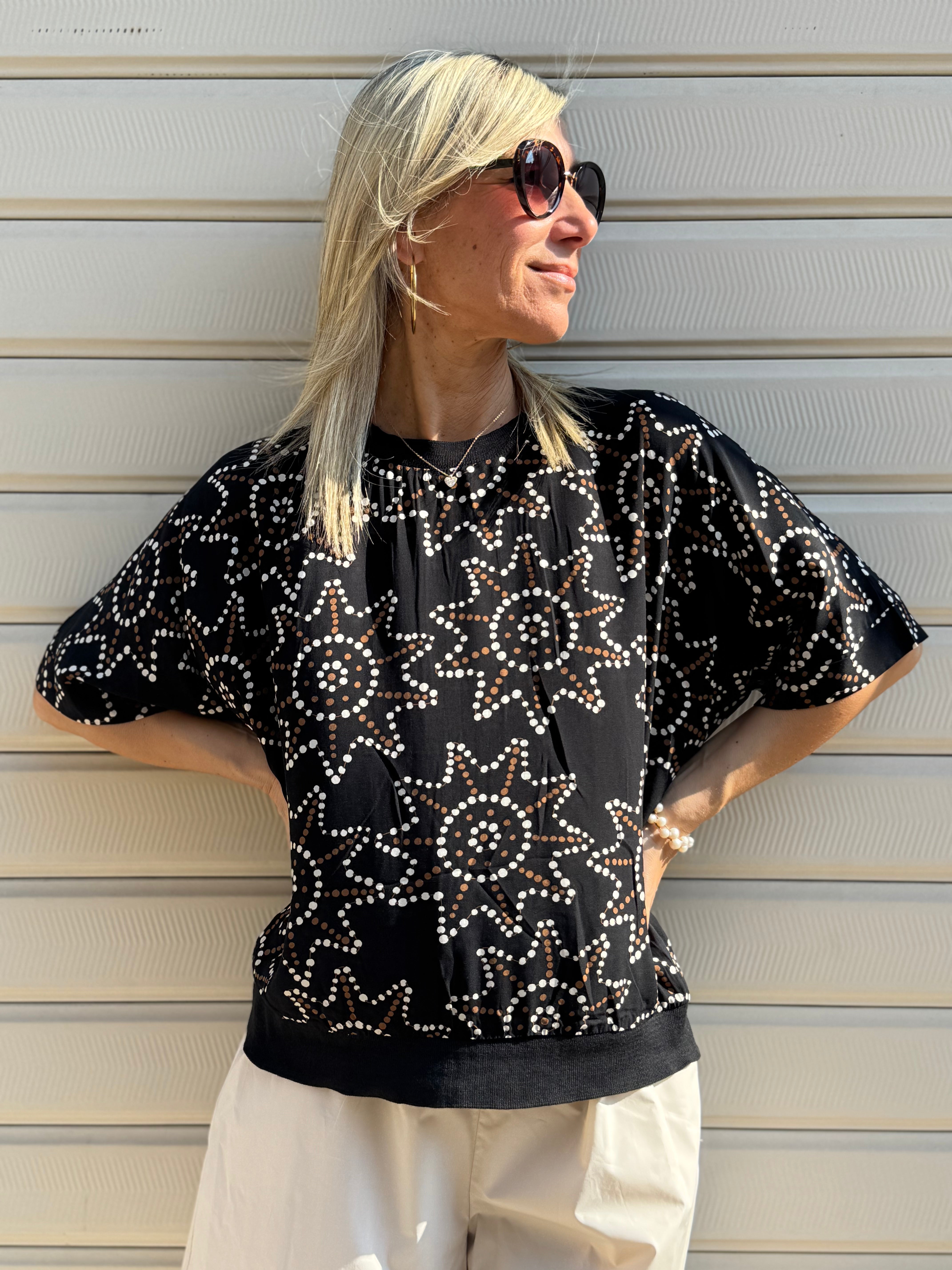 Maglia stelle artigli