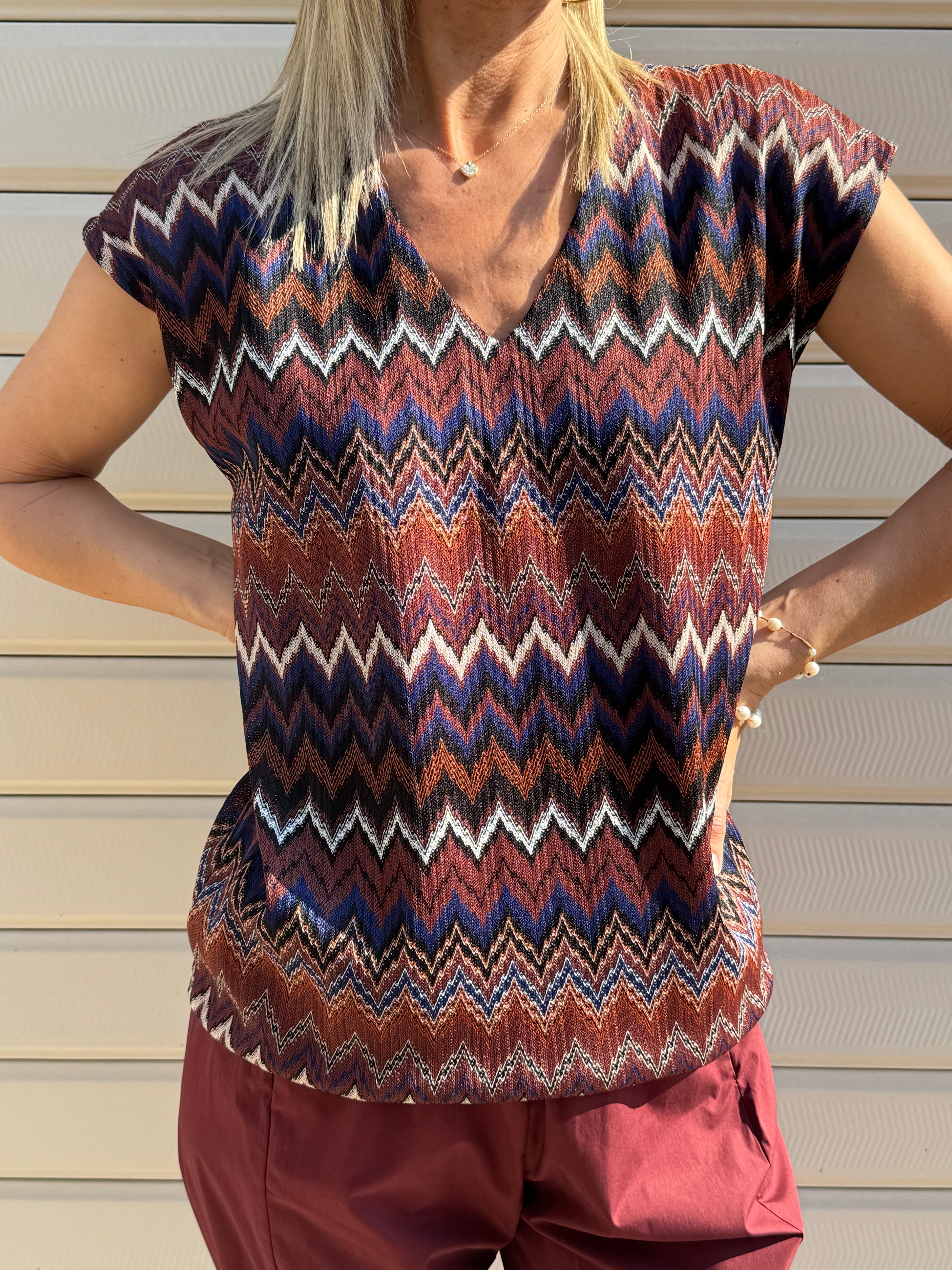 Maglia chevron artigli