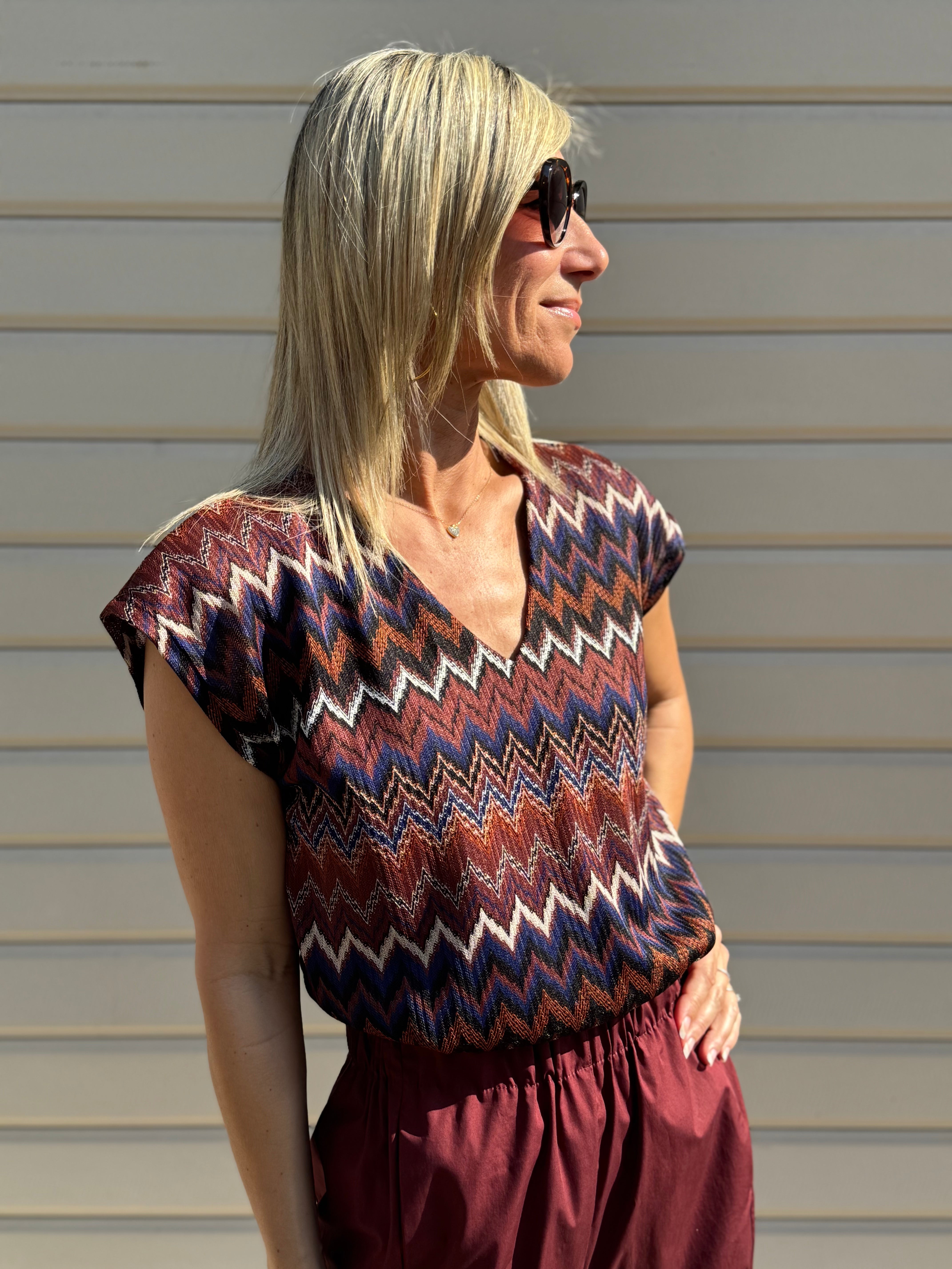 Maglia chevron artigli