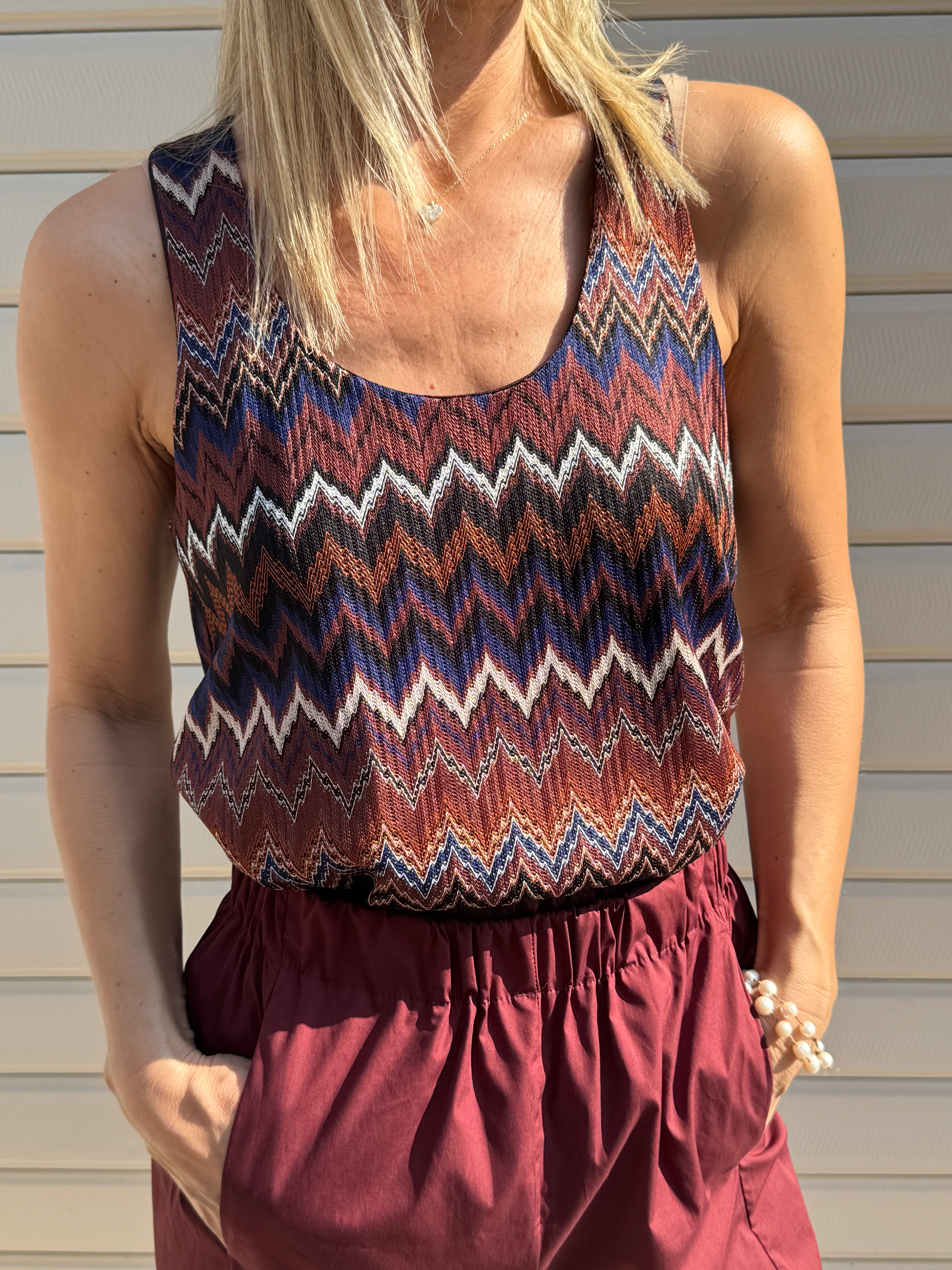 Canotta chevron artigli