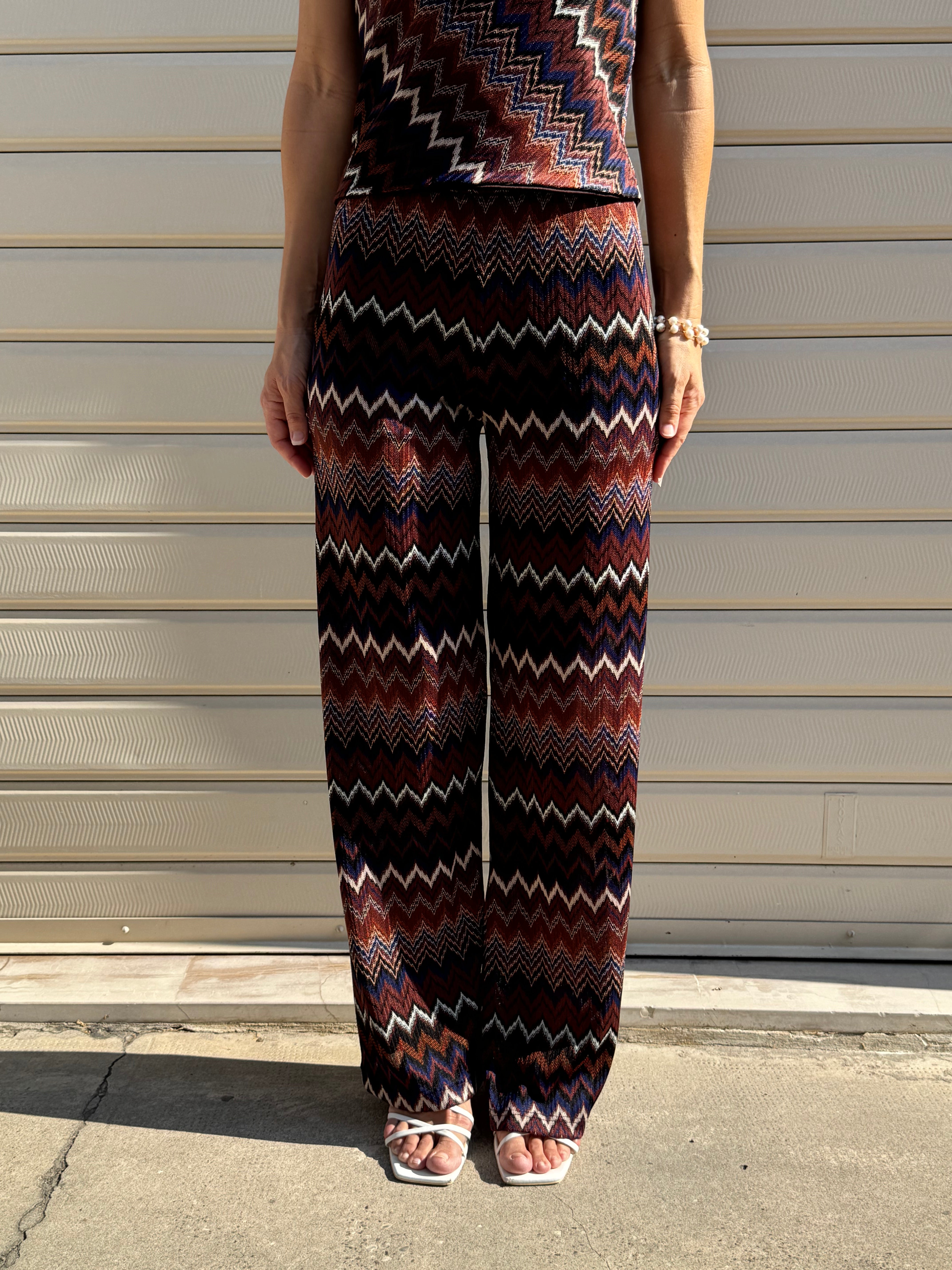 Pantalone chevron artigli