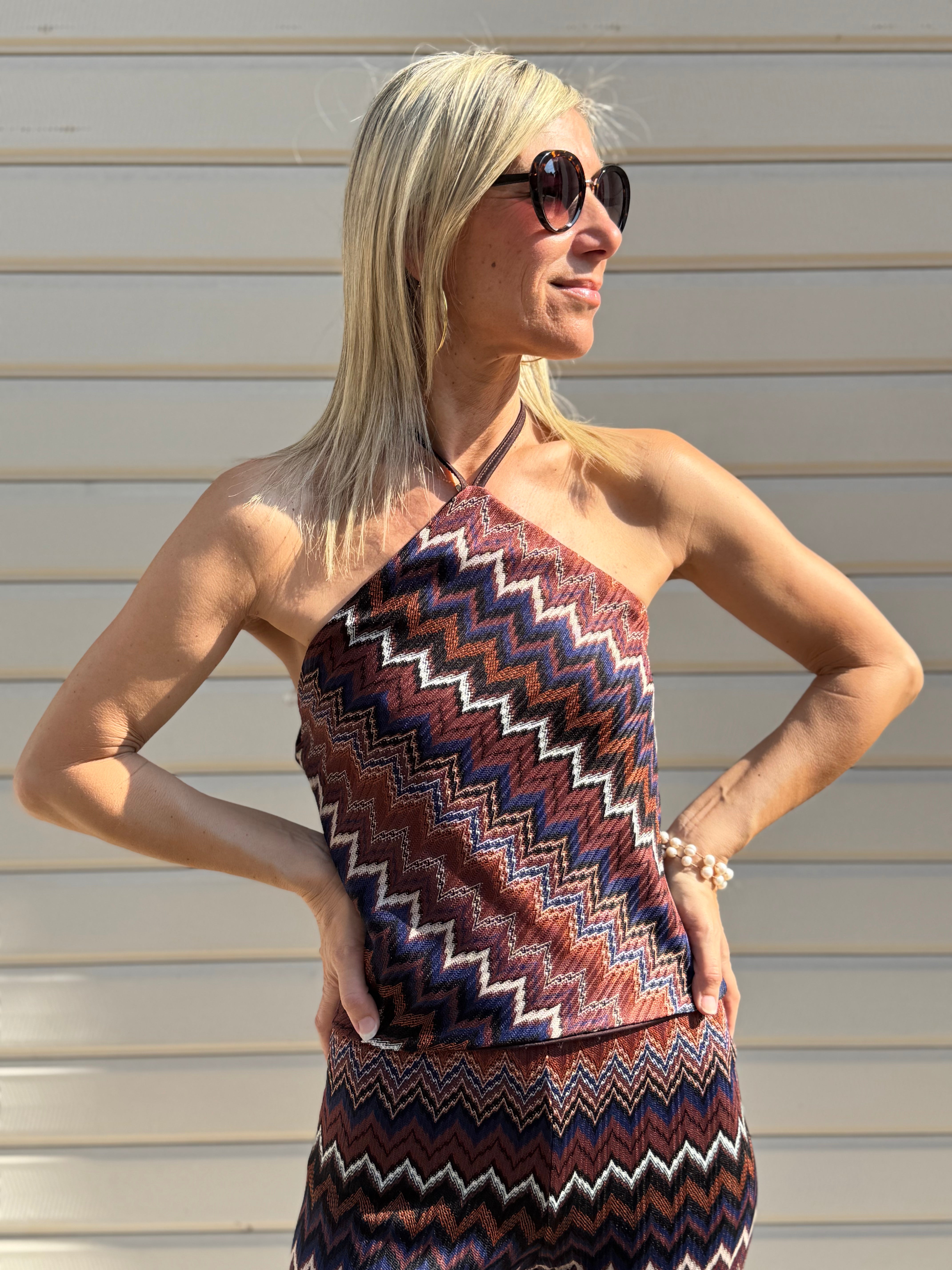 Top chevron artigli