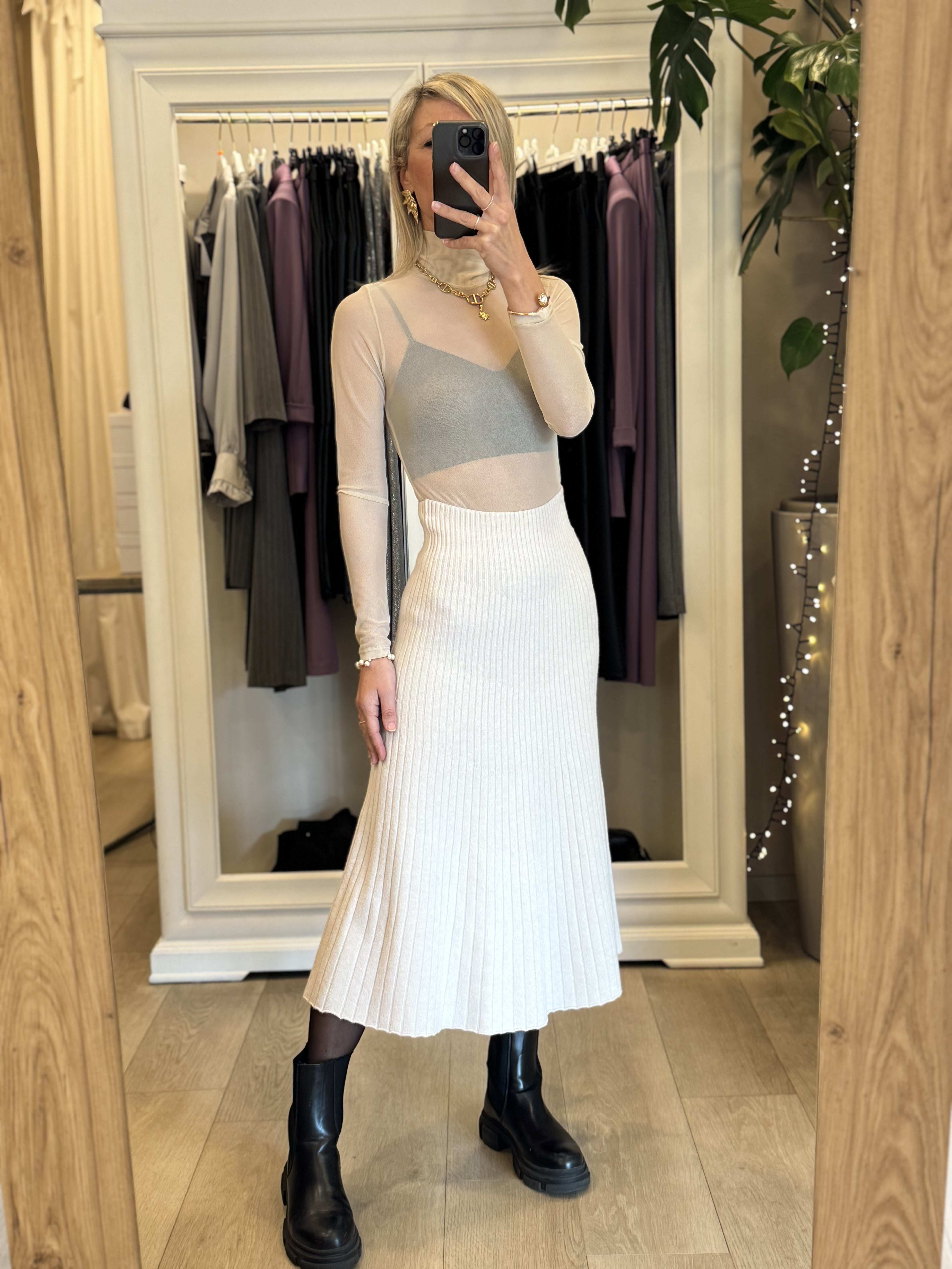 Gonna Coste in Maglia