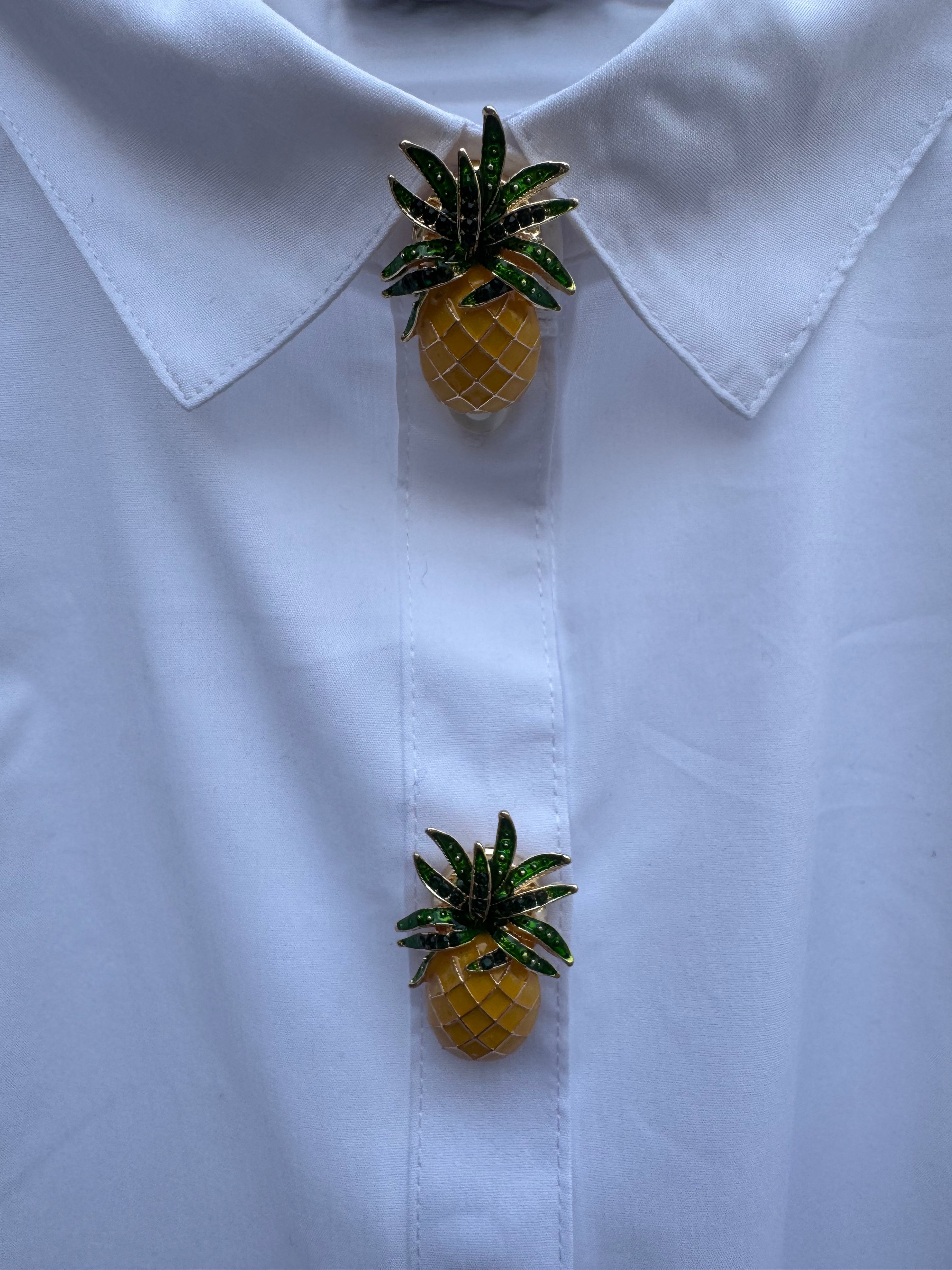 Gioiello copri bottone frutta