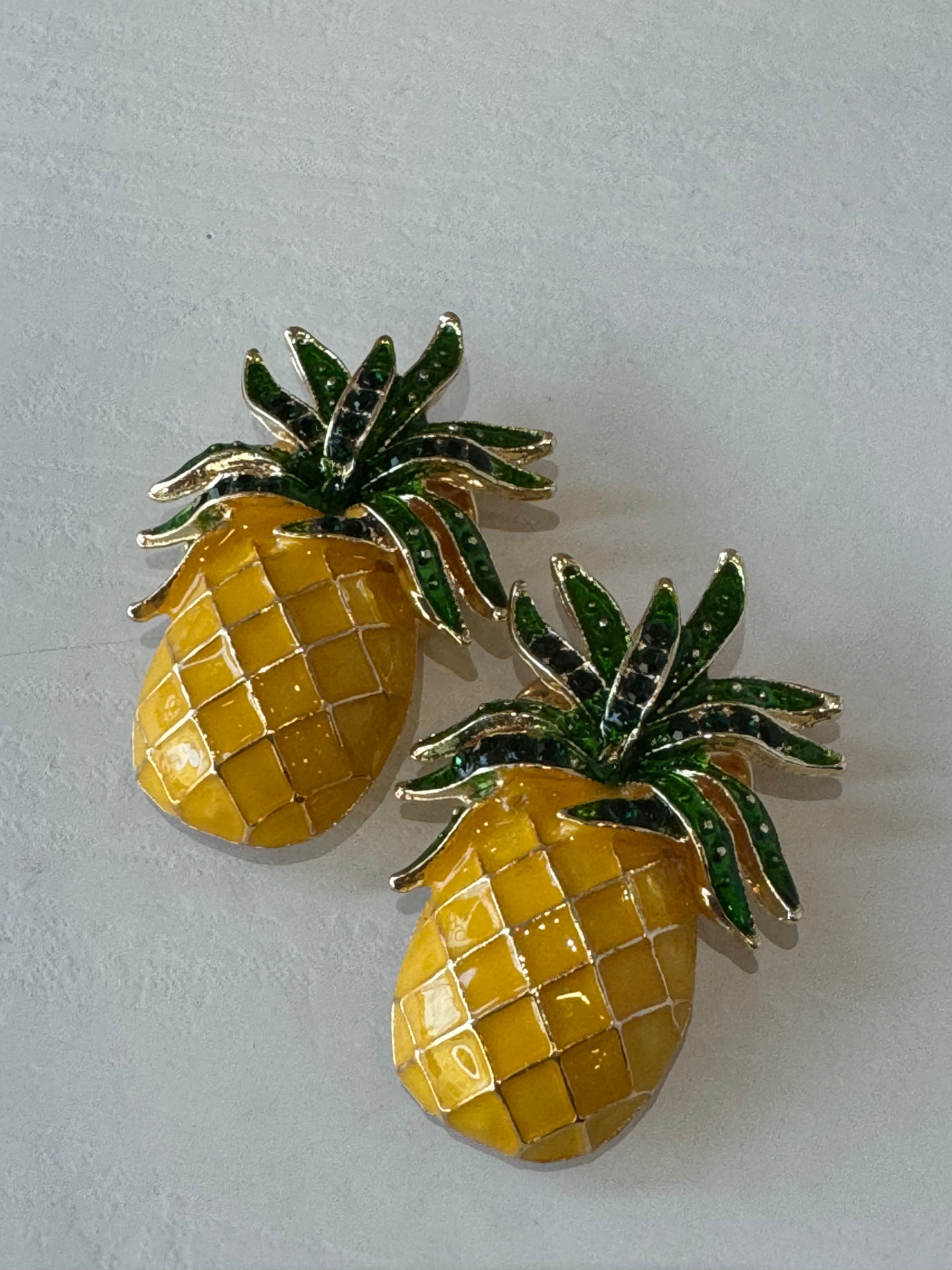 Gioiello copri bottone frutta