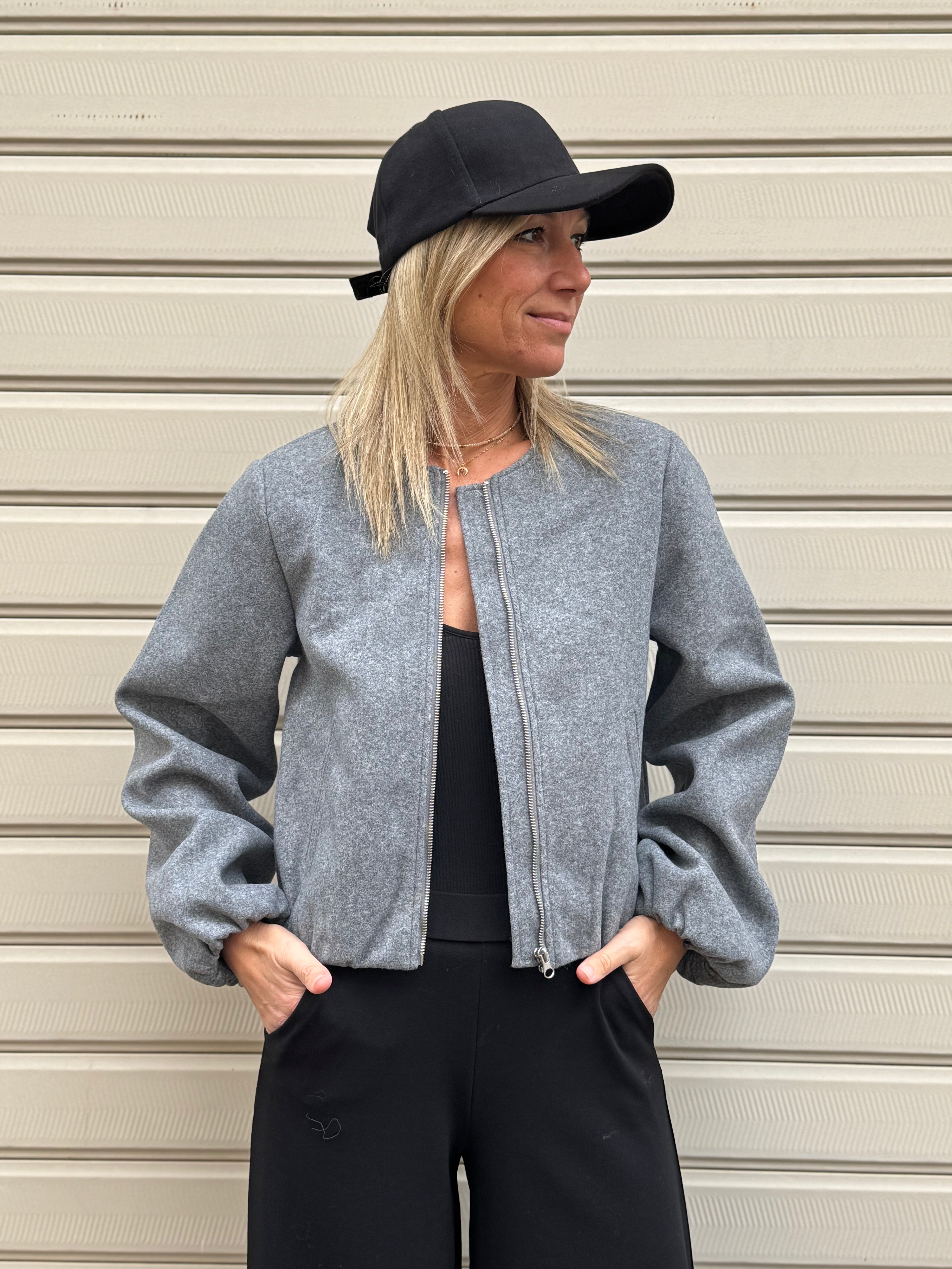 Giubbino manica palloncino jdy