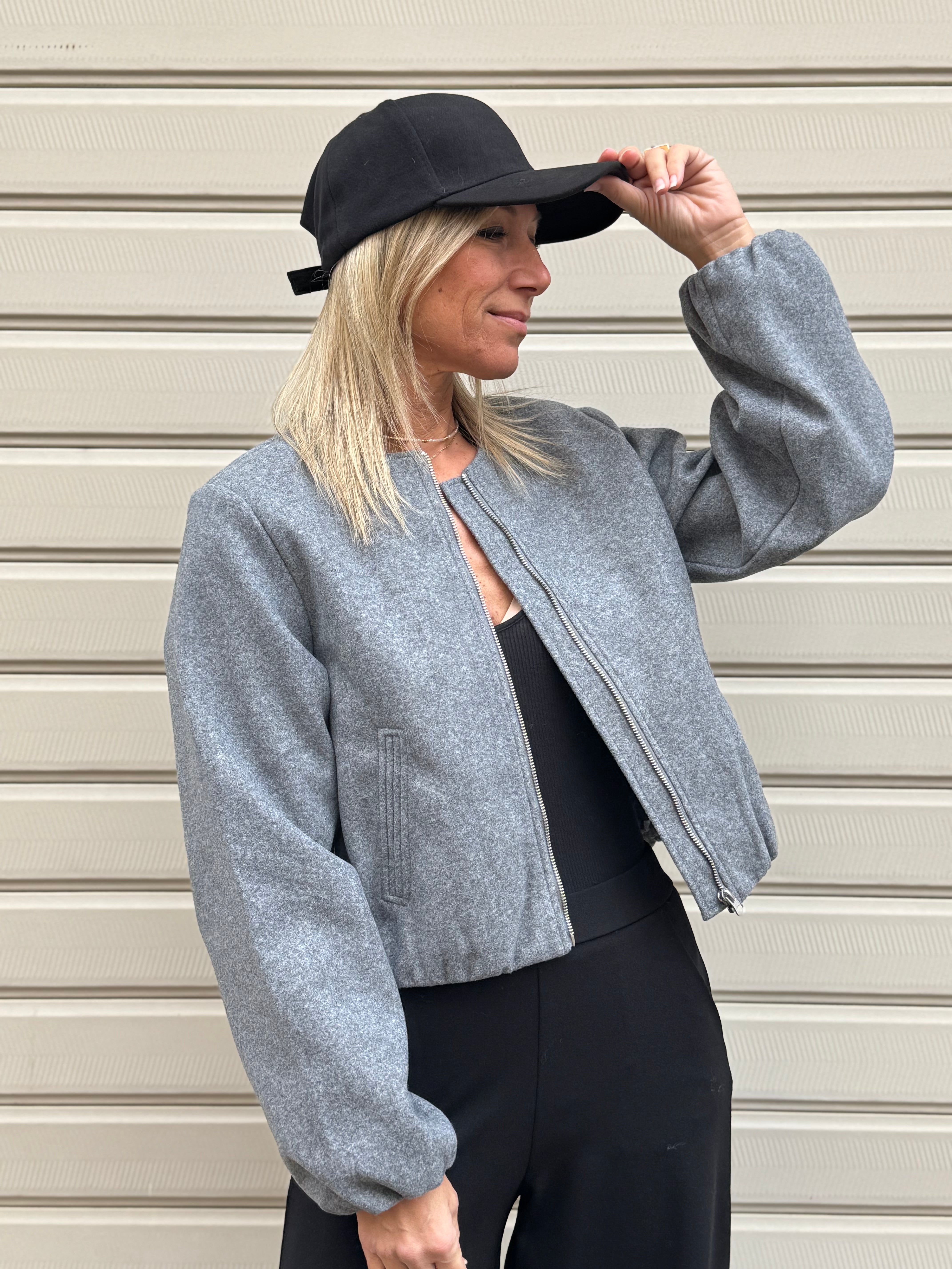 Giubbino manica palloncino jdy