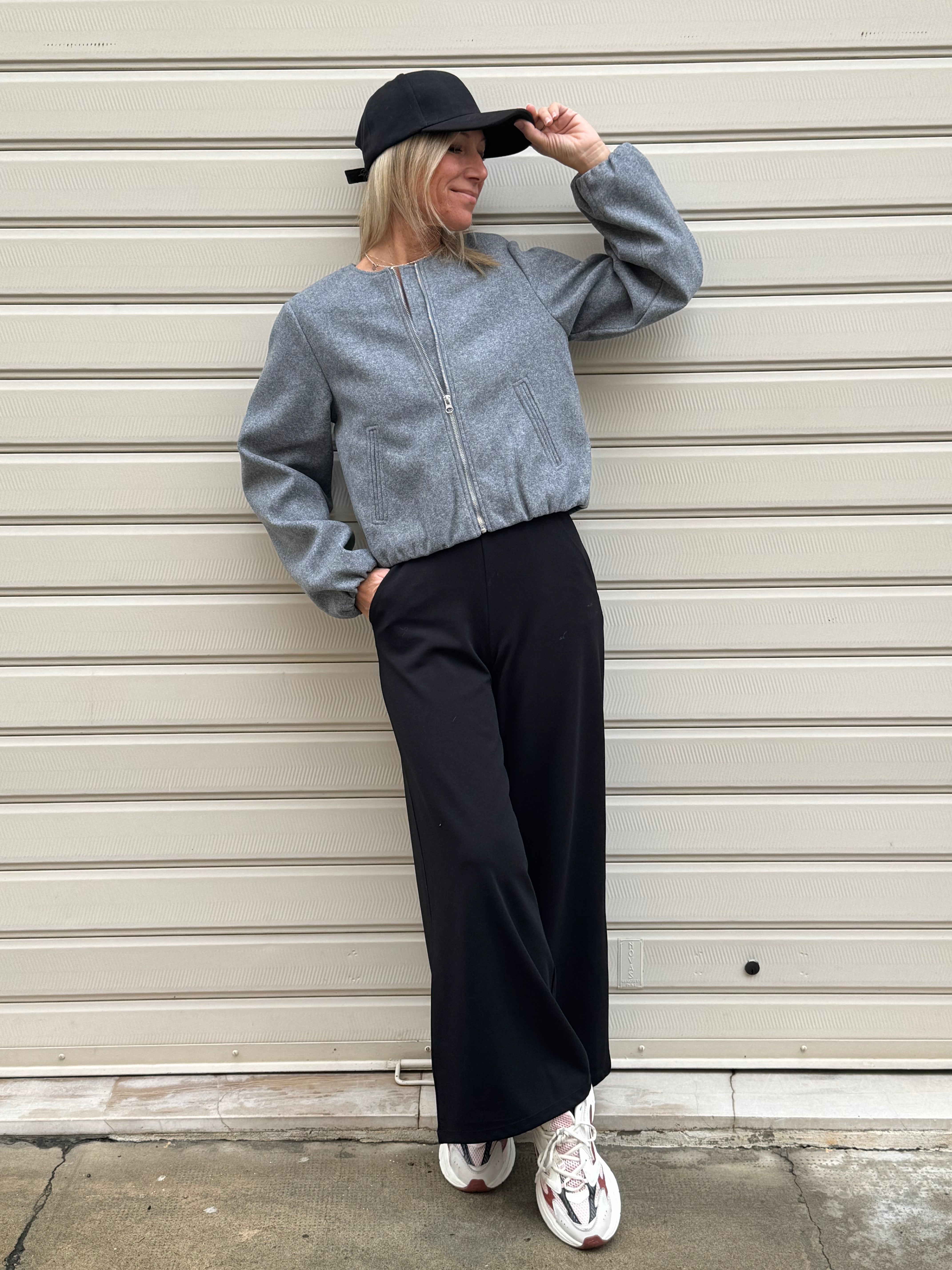 Giubbino manica palloncino jdy