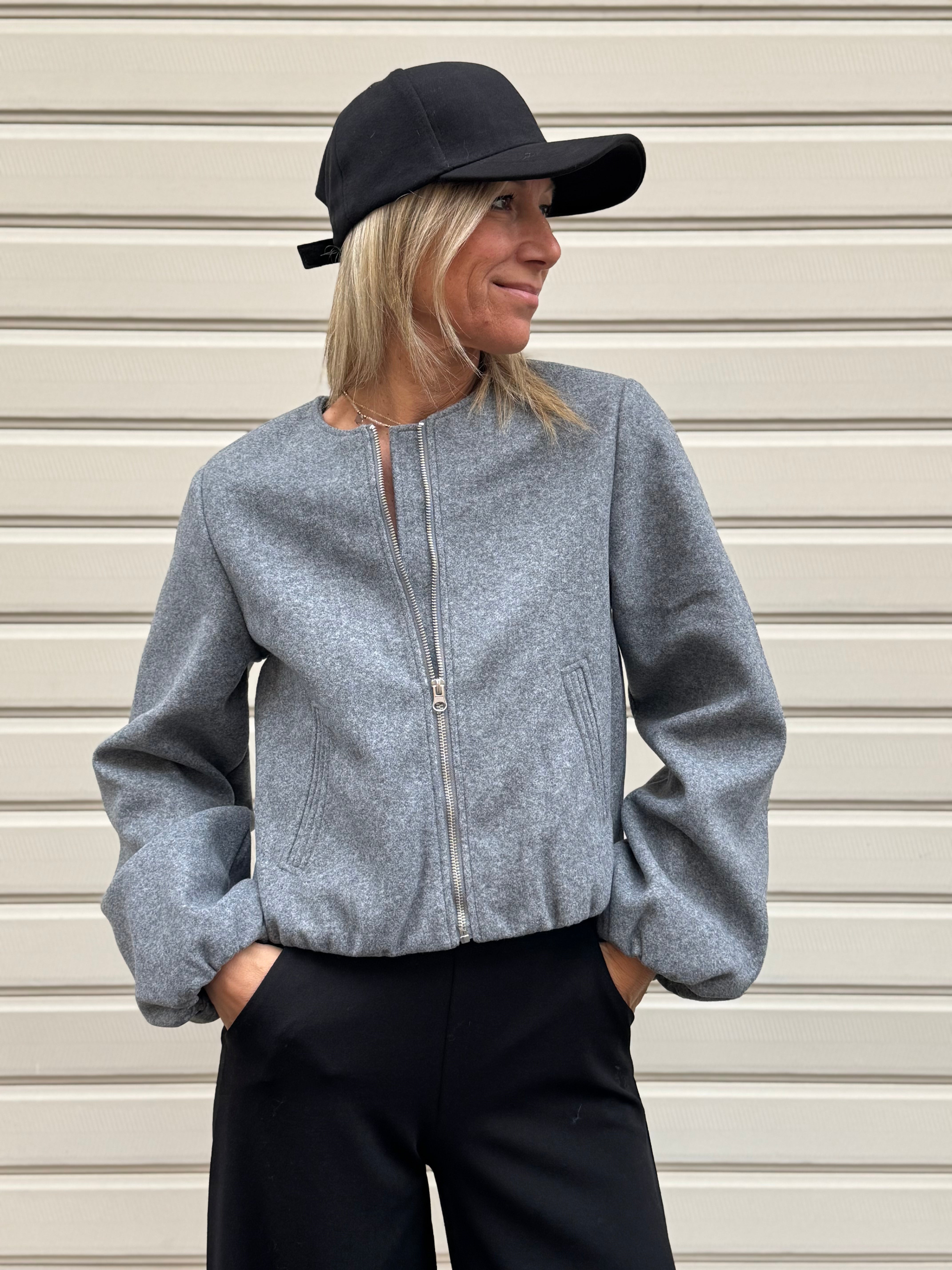 Giubbino manica palloncino jdy