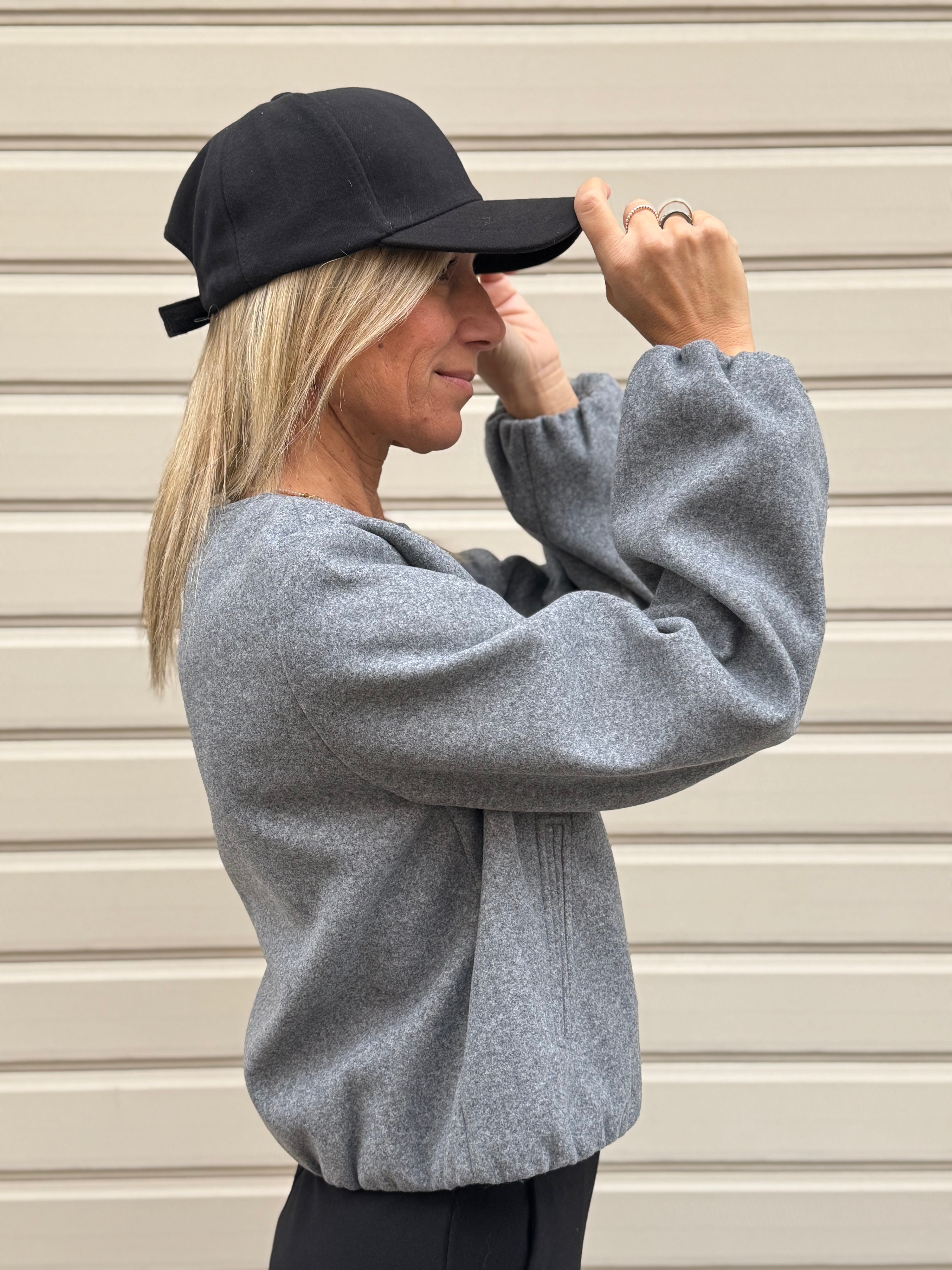 Giubbino manica palloncino jdy