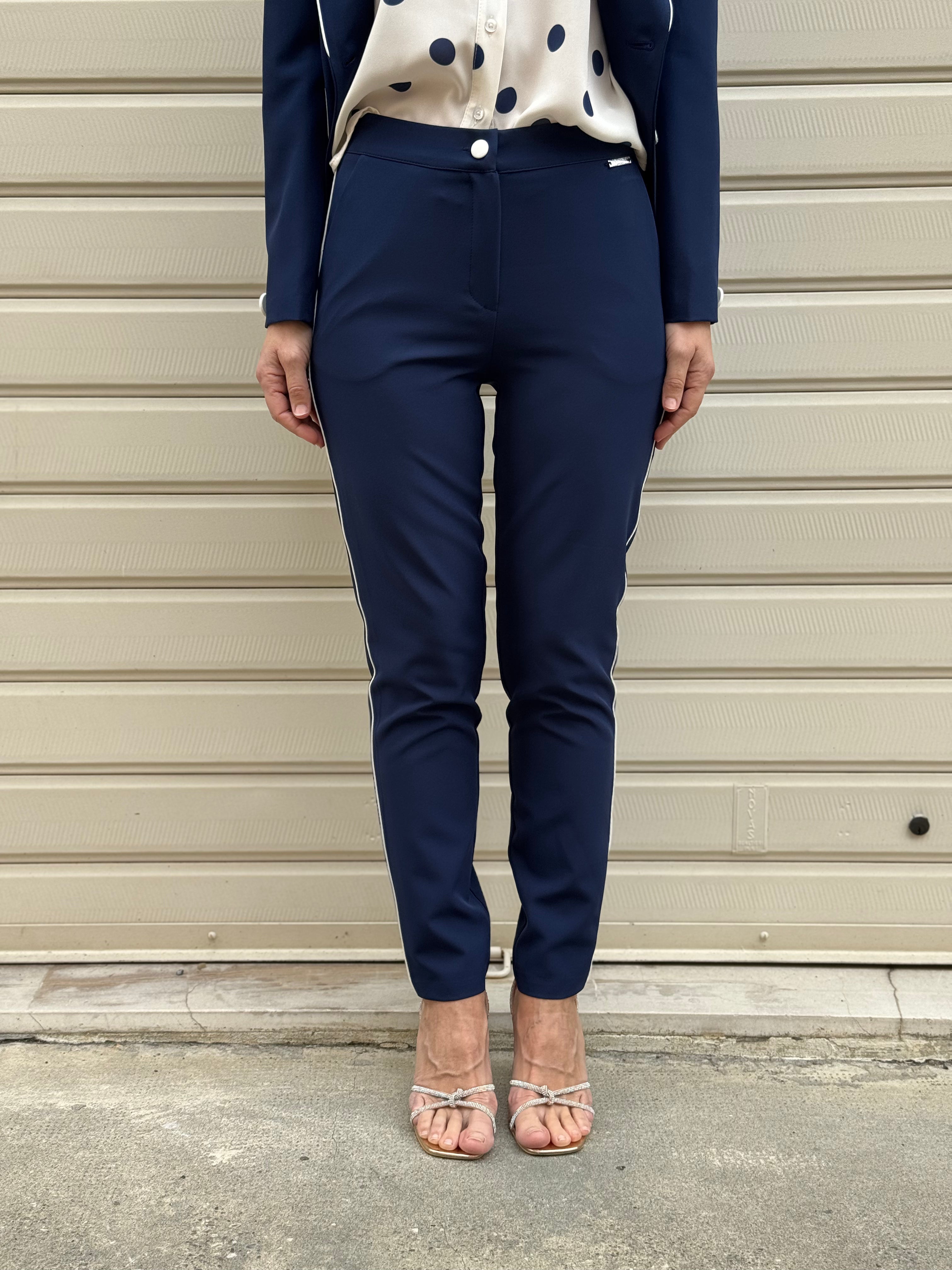 Pantalone sigaretta profili mimì