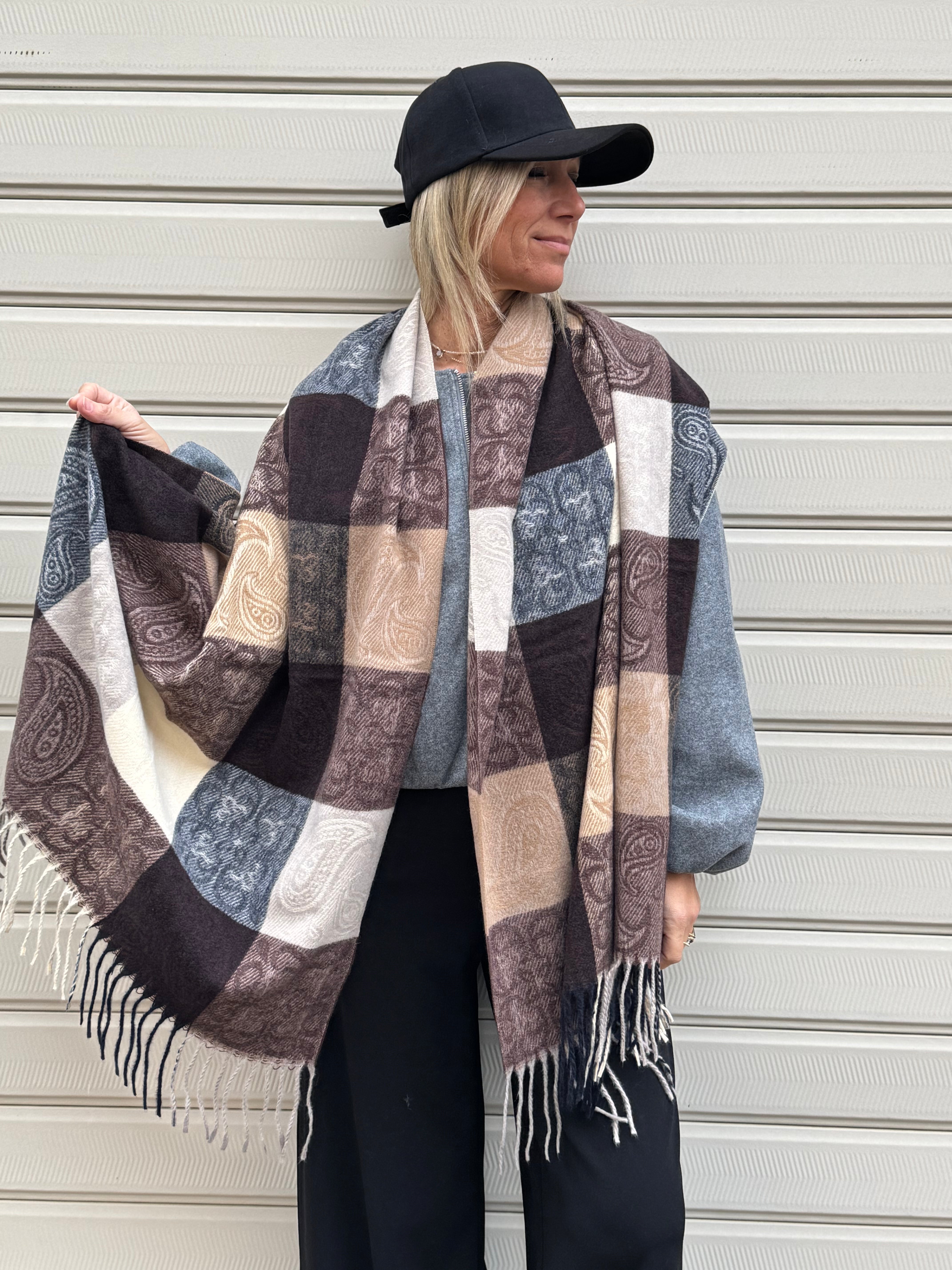 Sciarpa paisley adora