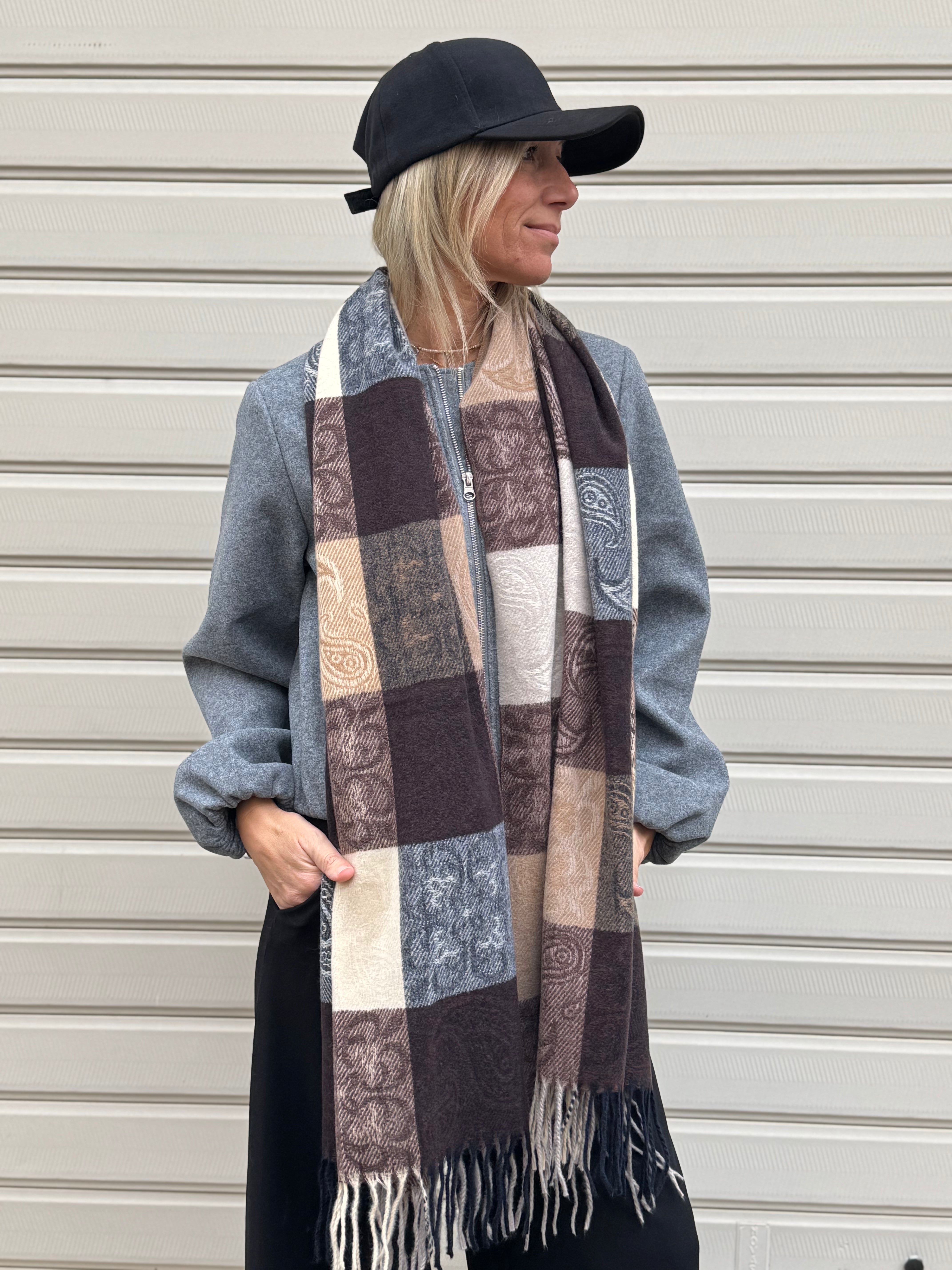 Sciarpa paisley adora