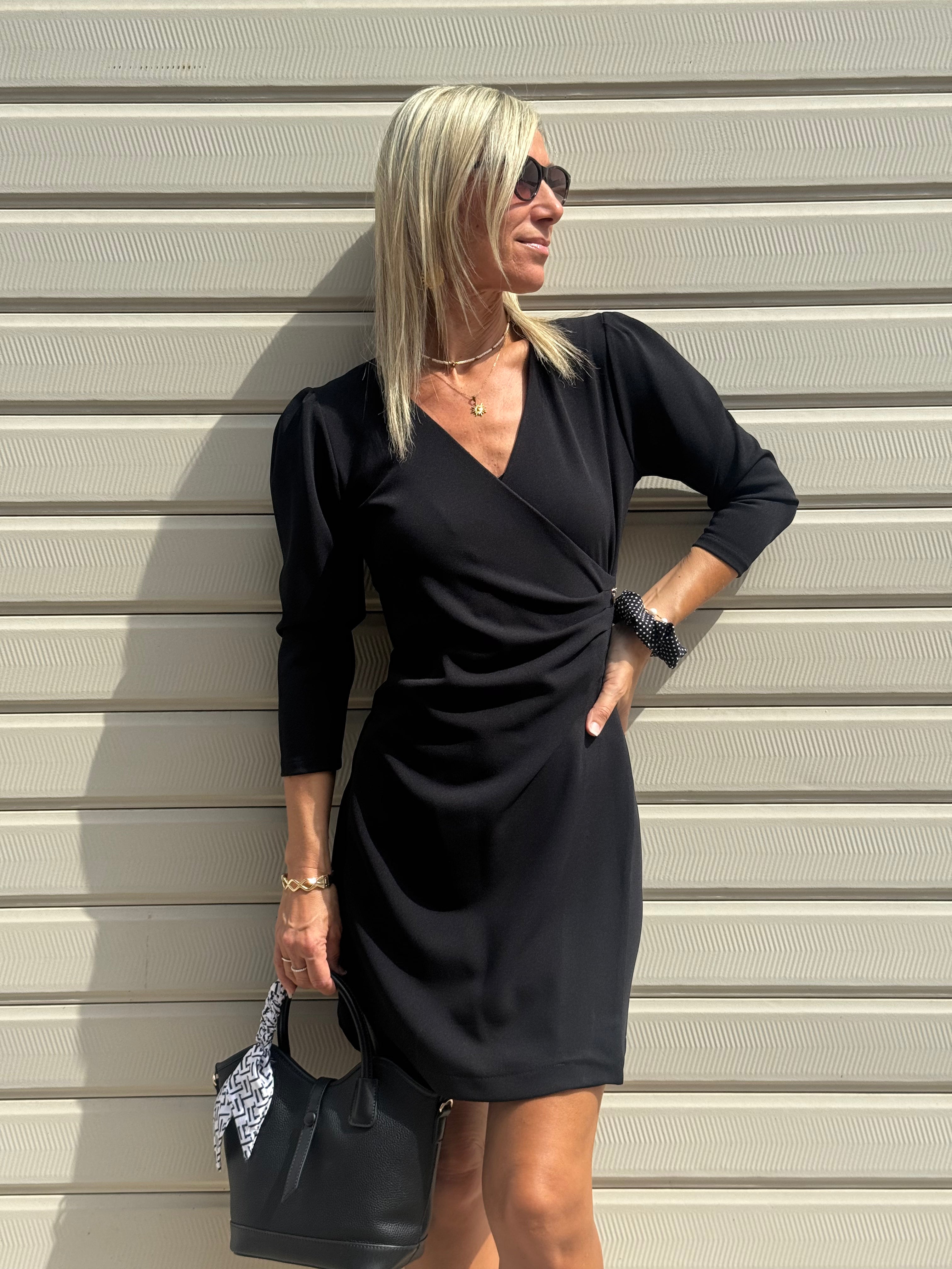 Abito Drappeggio Artigli