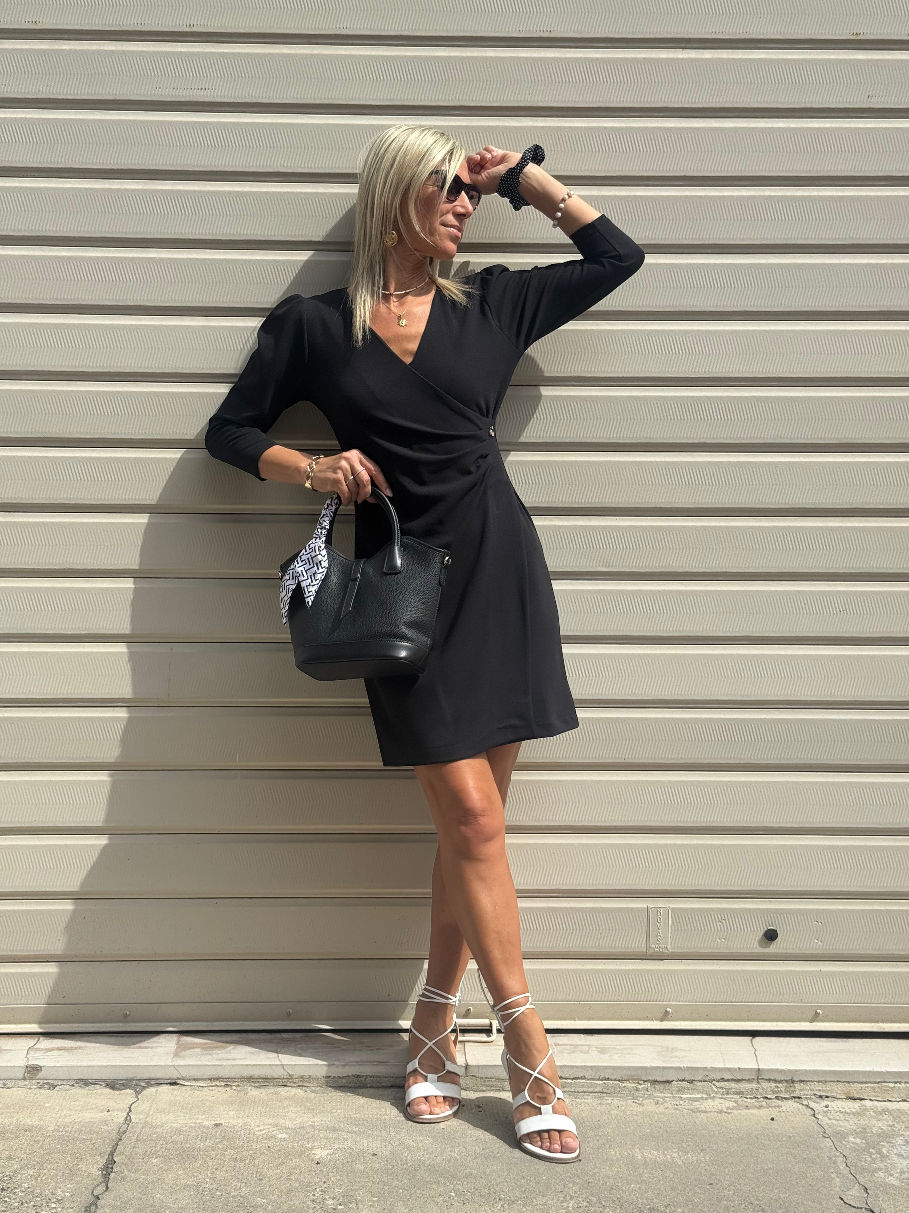 Abito Drappeggio Artigli