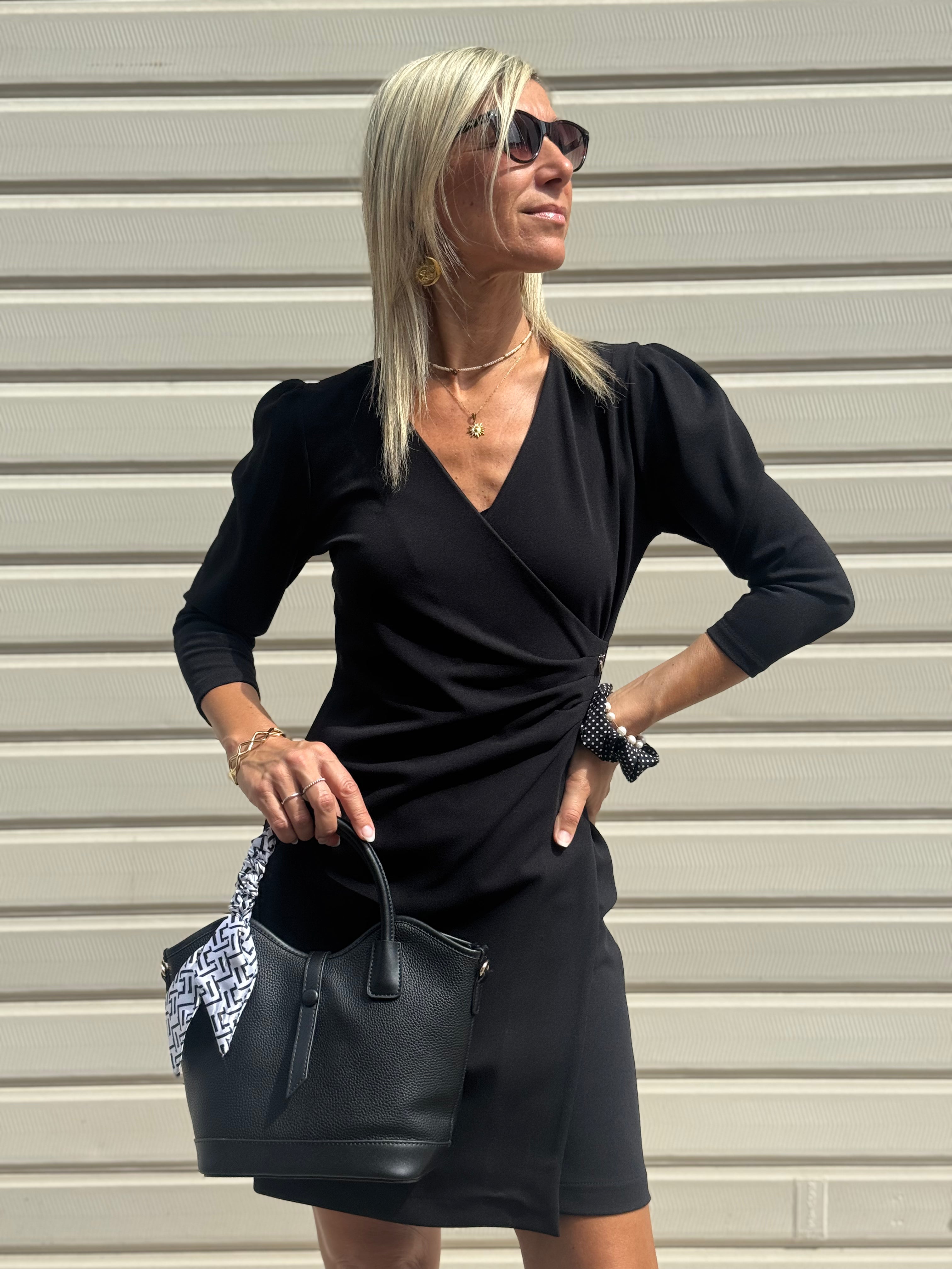 Abito Drappeggio Artigli