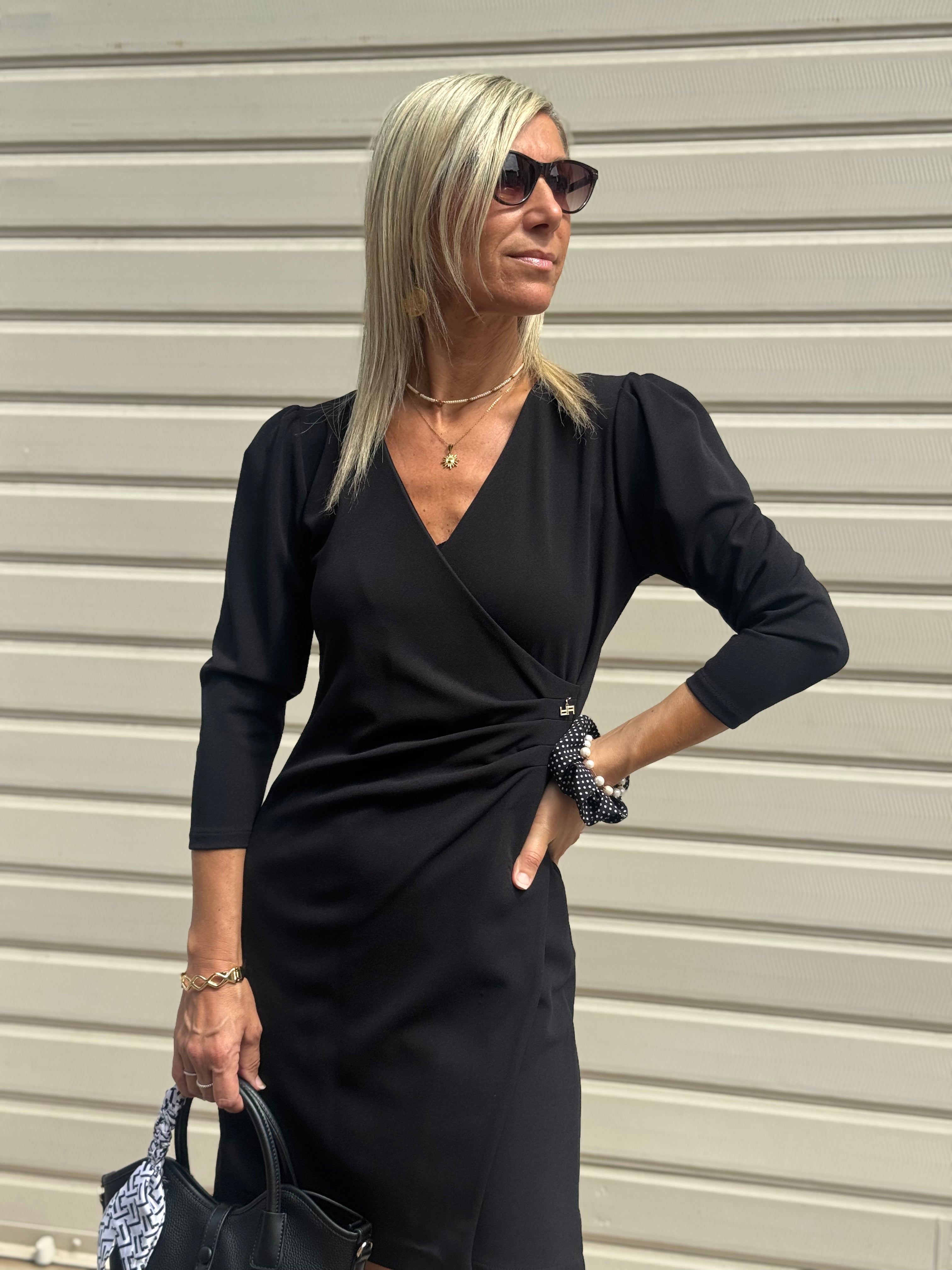 Abito Drappeggio Artigli