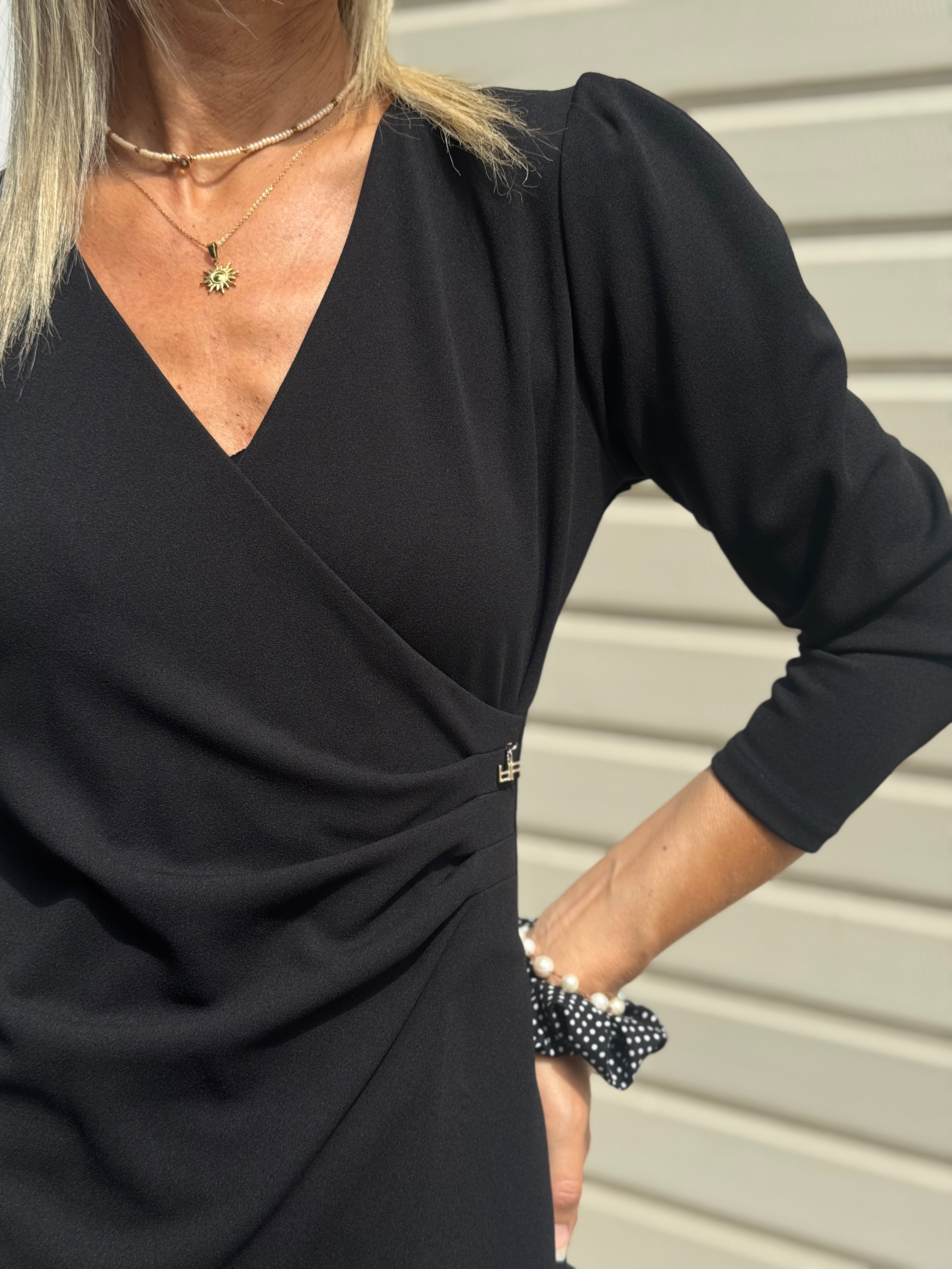 Abito Drappeggio Artigli