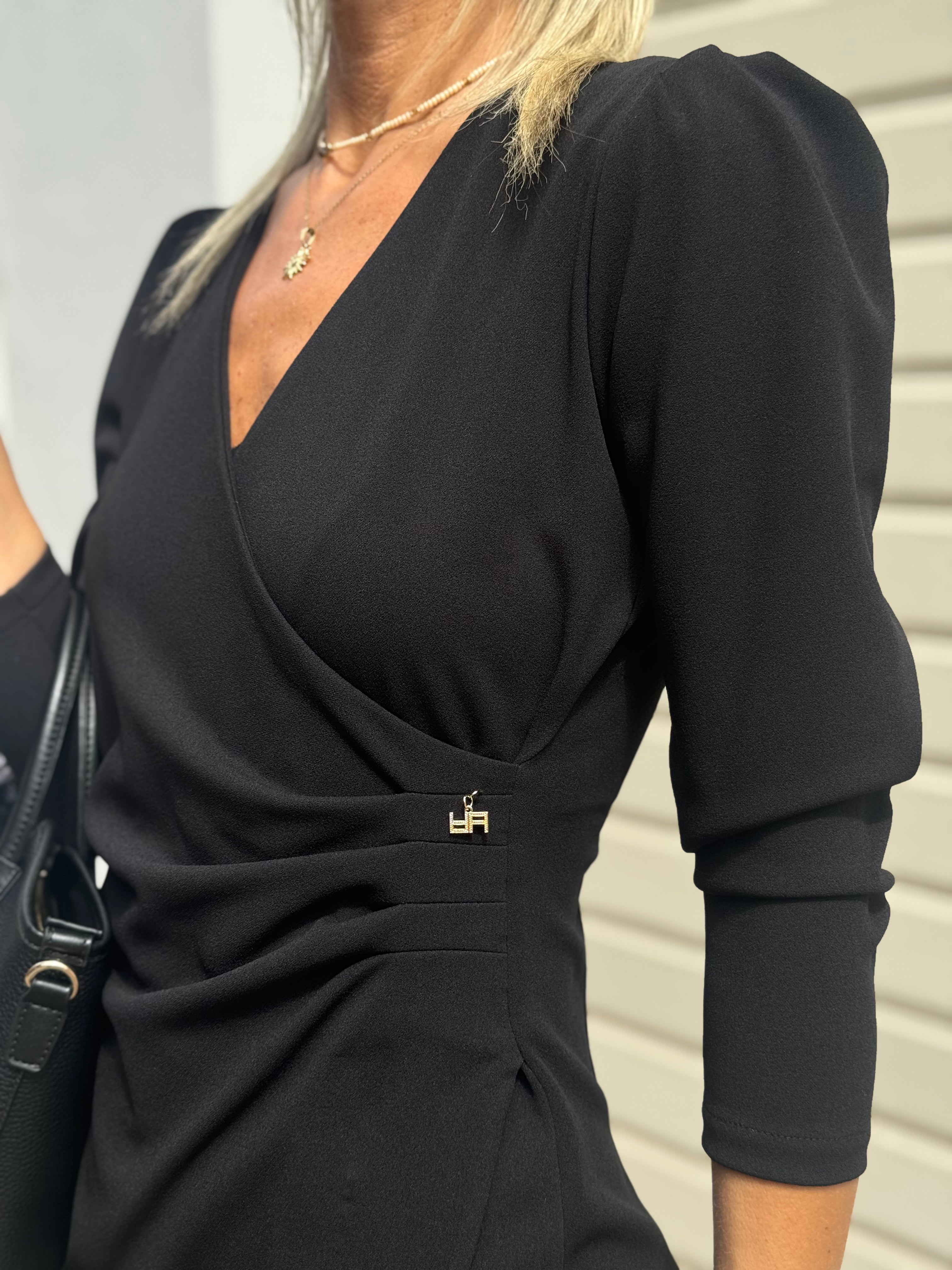 Abito Drappeggio Artigli