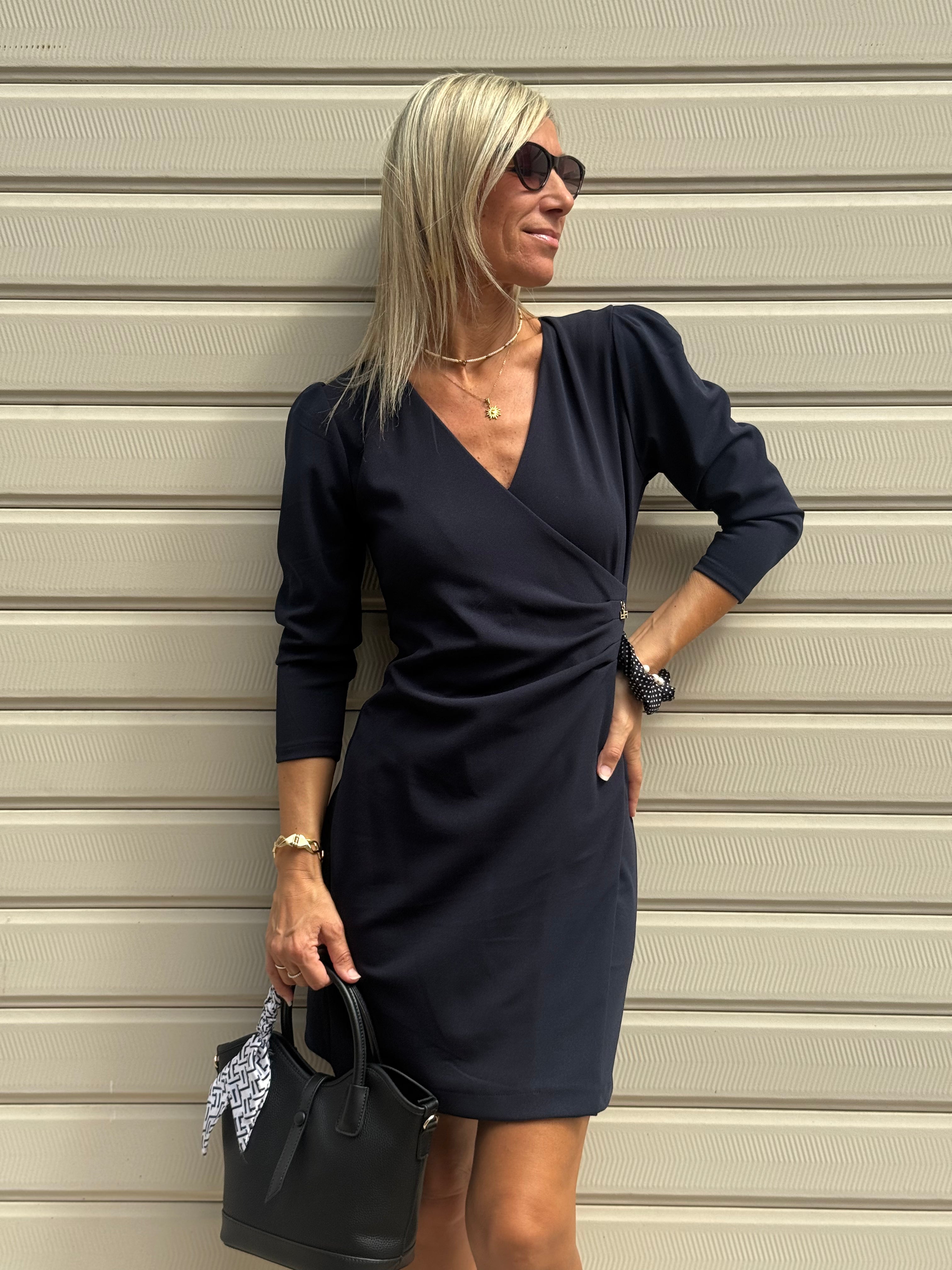 Abito Drappeggio Artigli