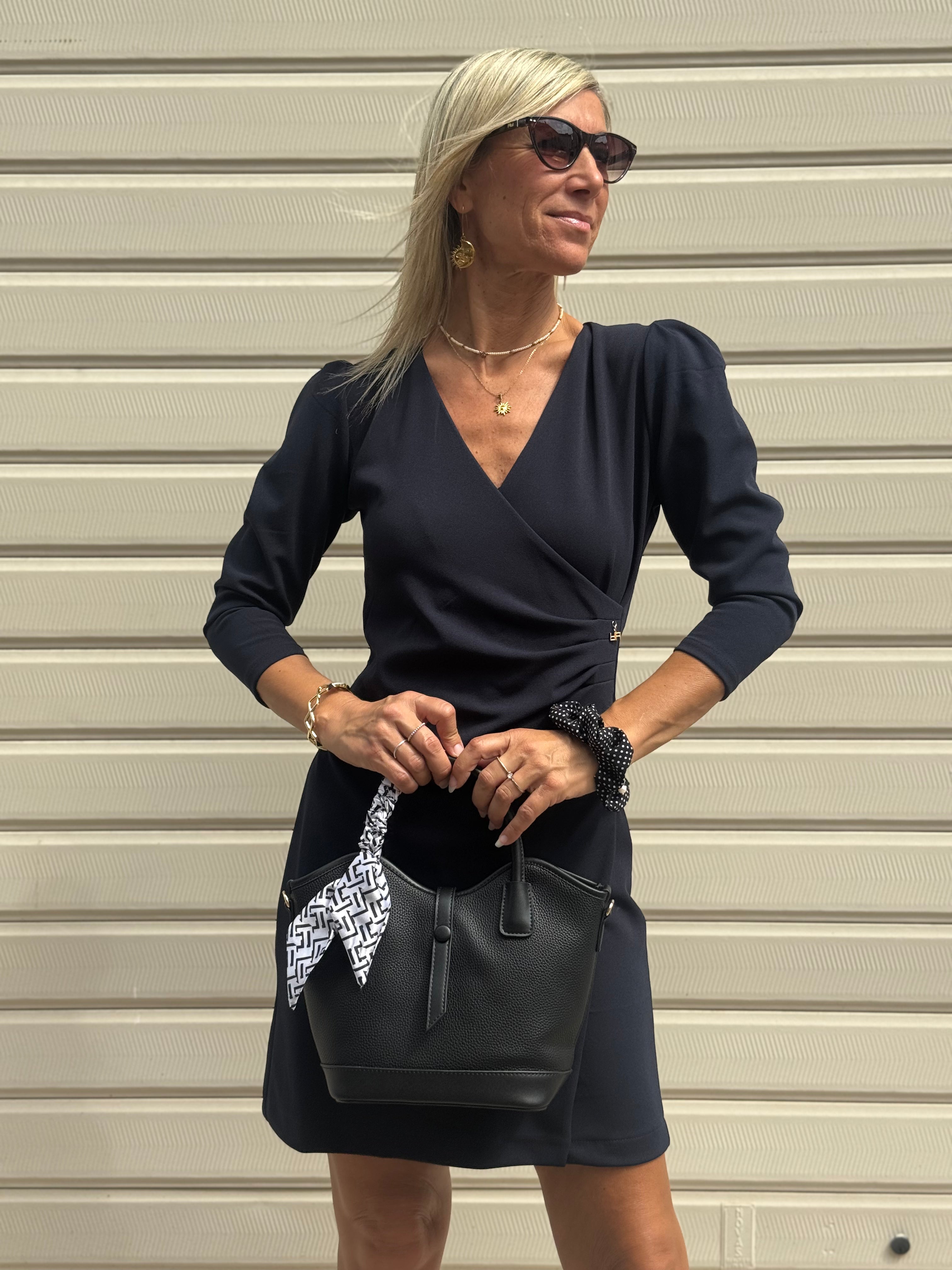 Abito Drappeggio Artigli