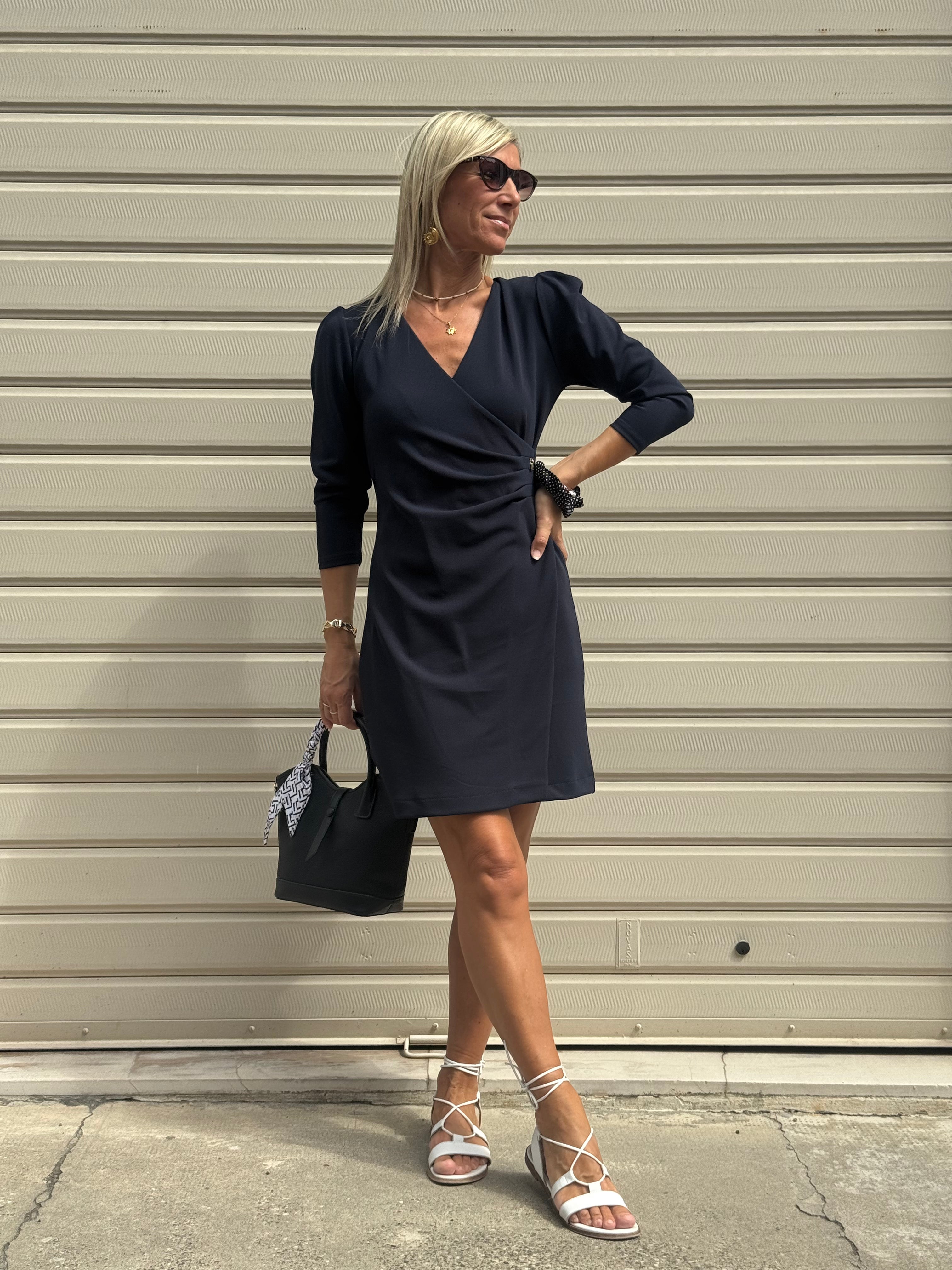 Abito Drappeggio Artigli