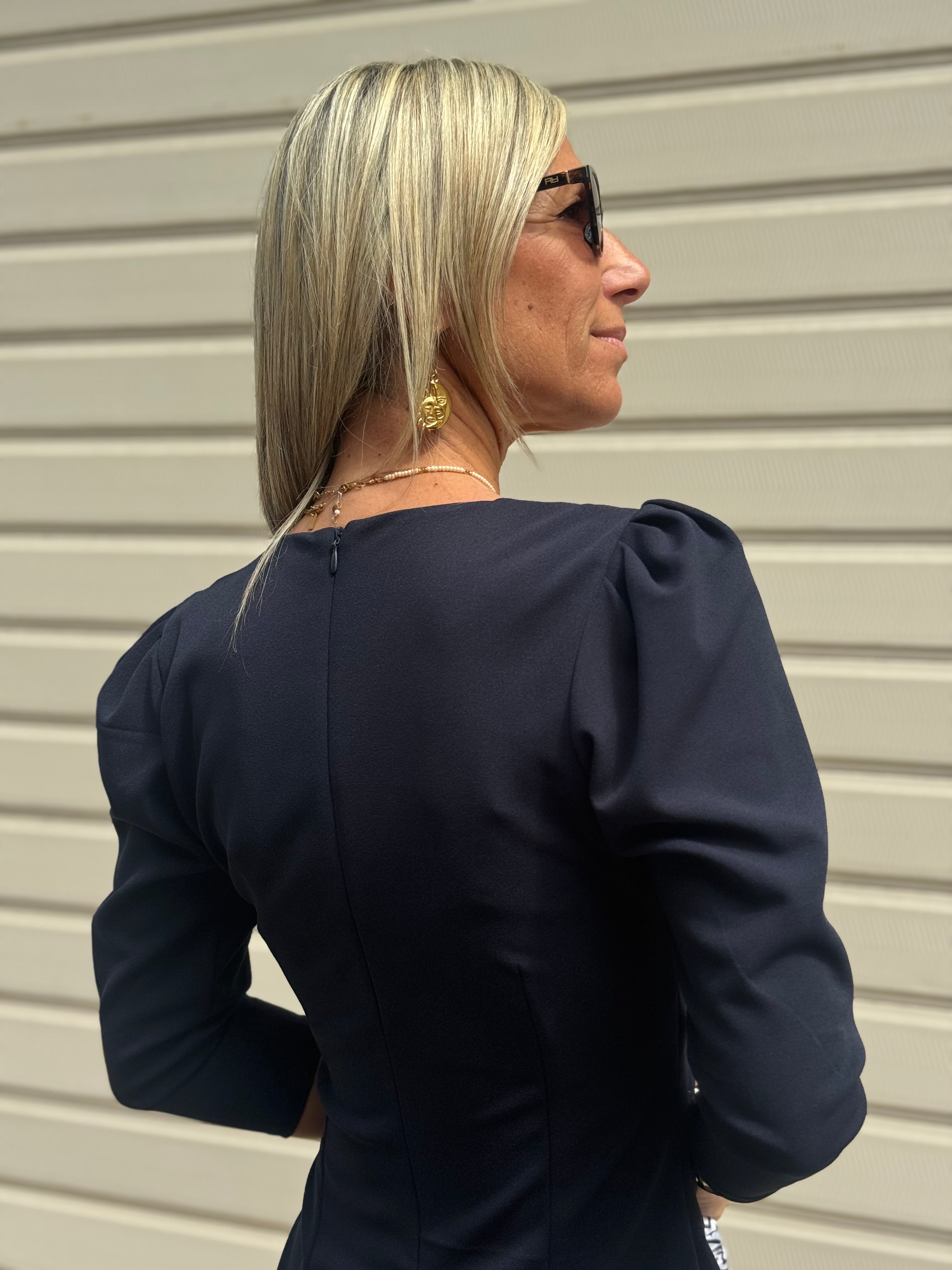 Abito Drappeggio Artigli