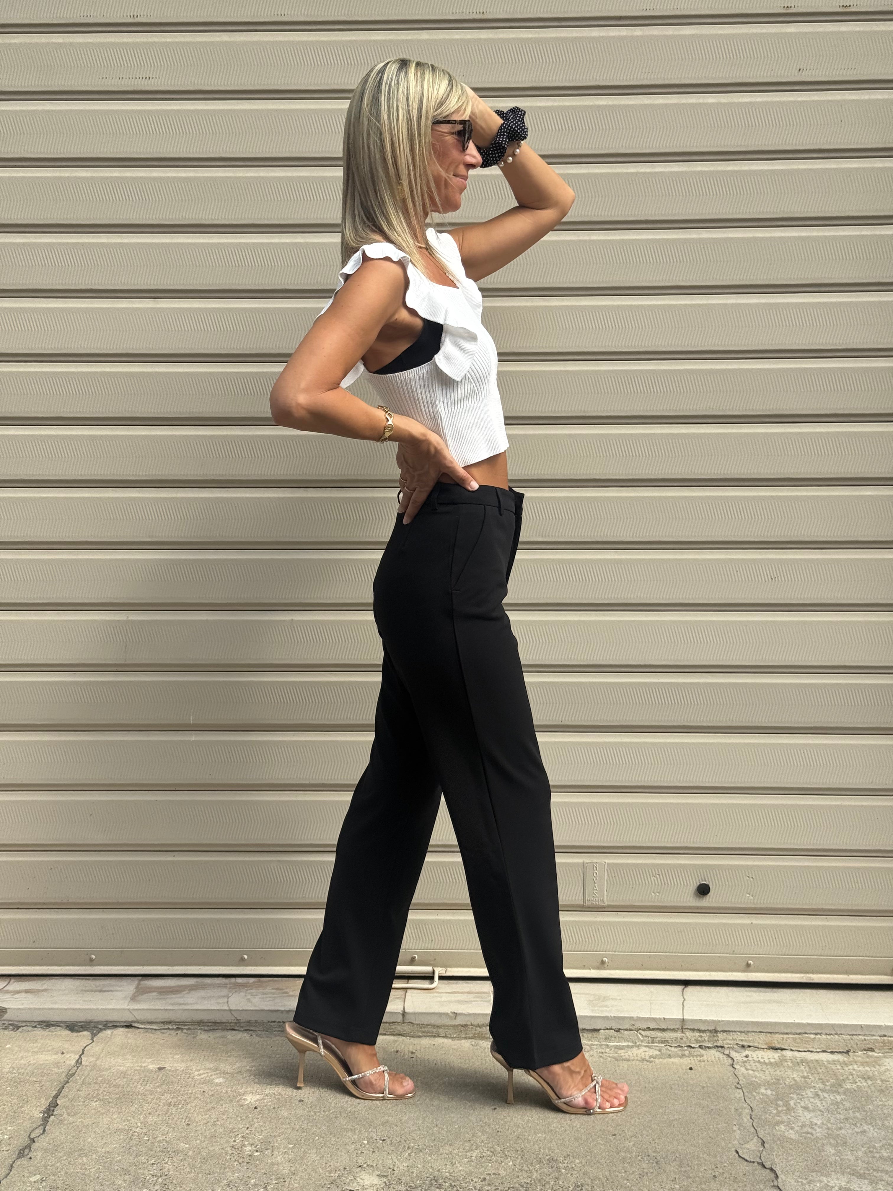 Pantalone Tubolare