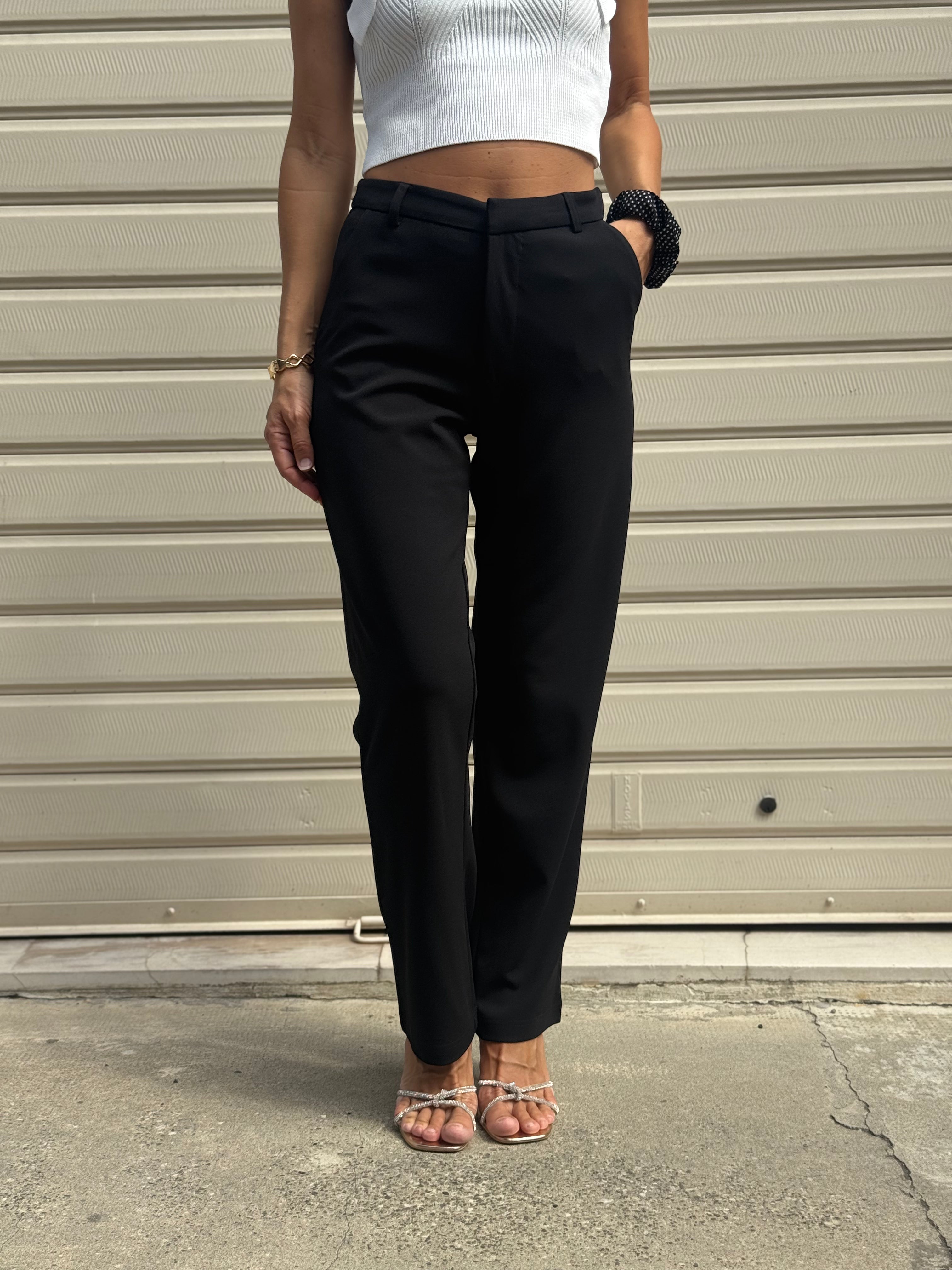Pantalone Tubolare
