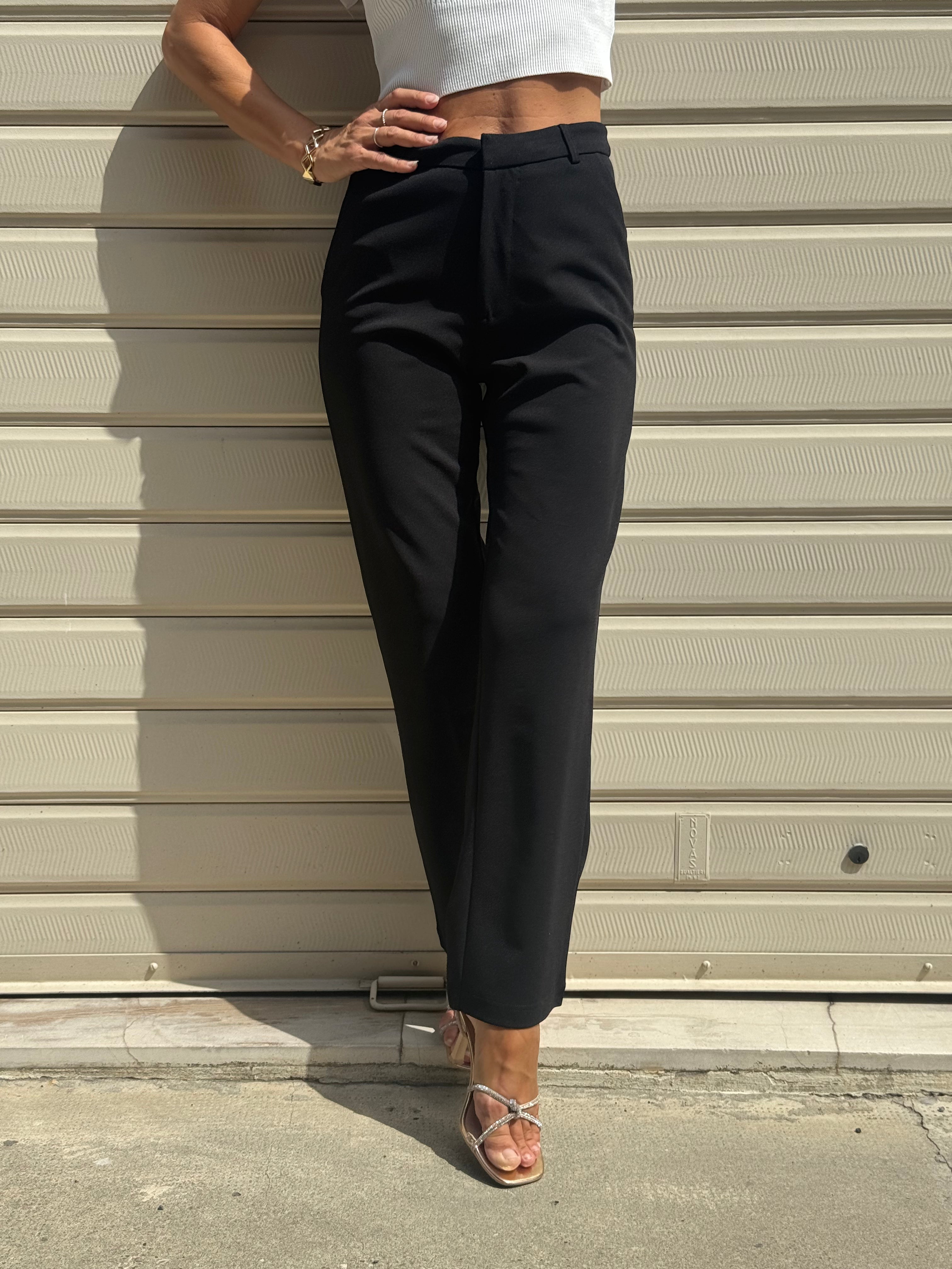 Pantalone Tubolare