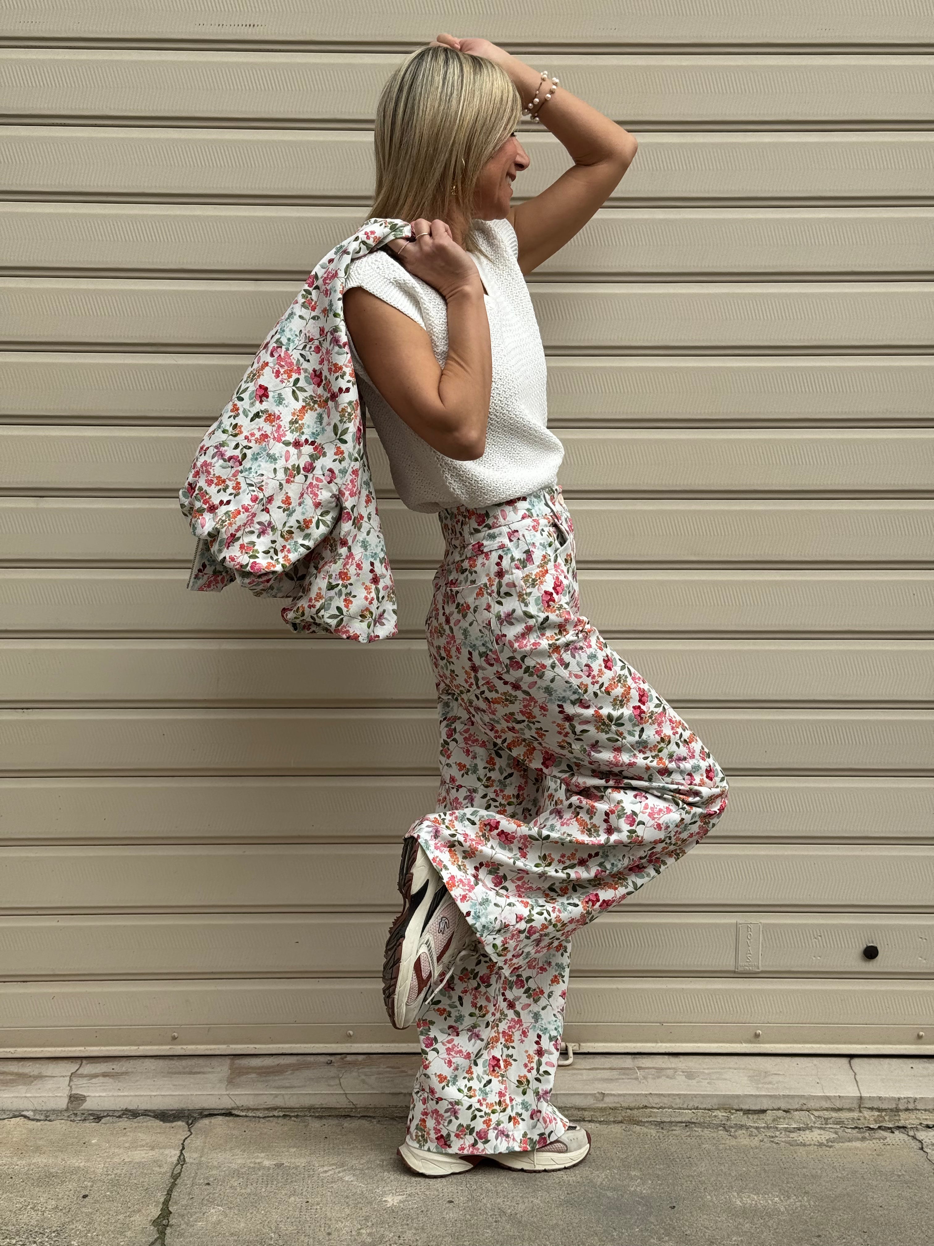 Bomber floreale imperial