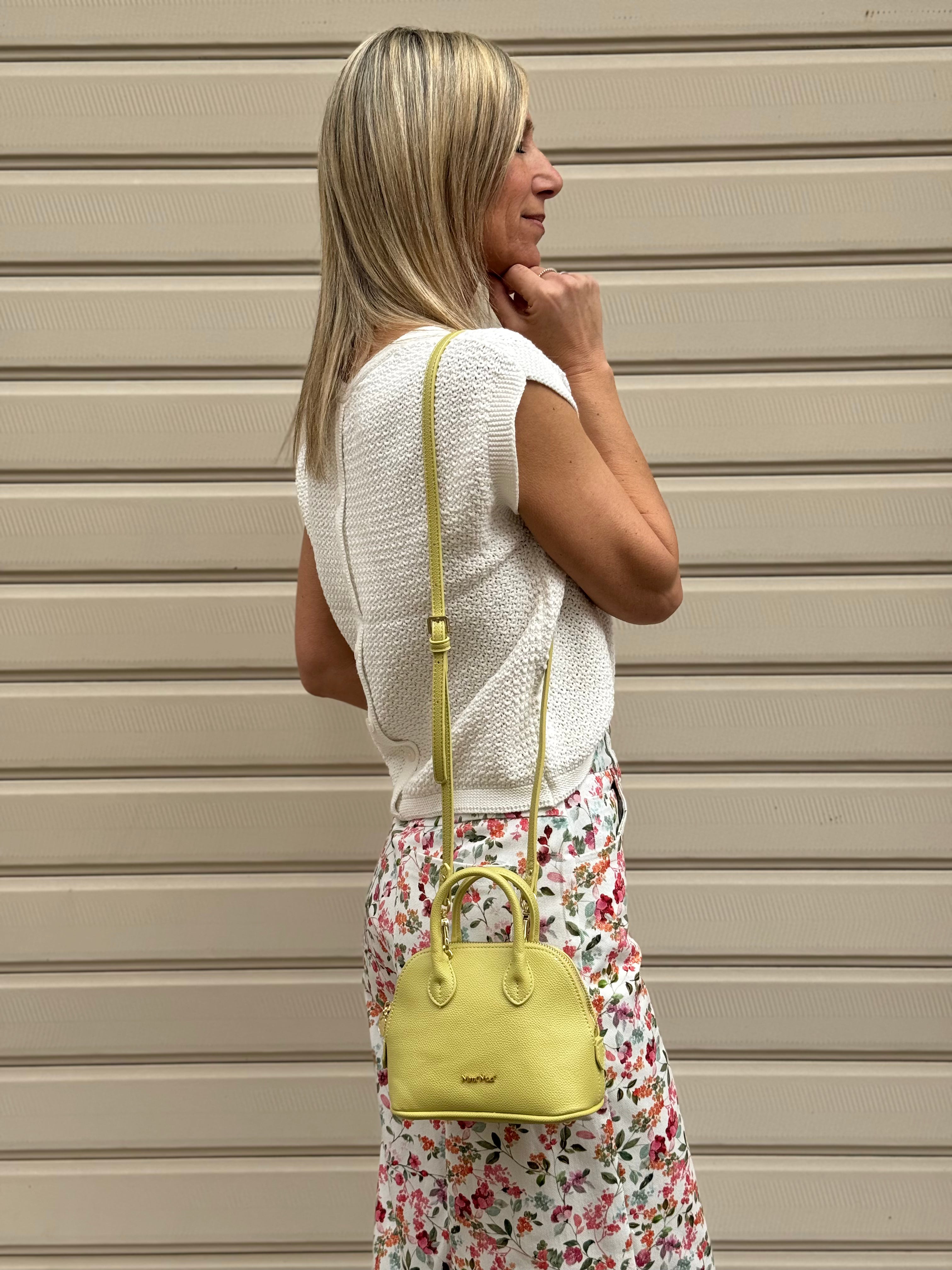 Borsa mini con manici mimì