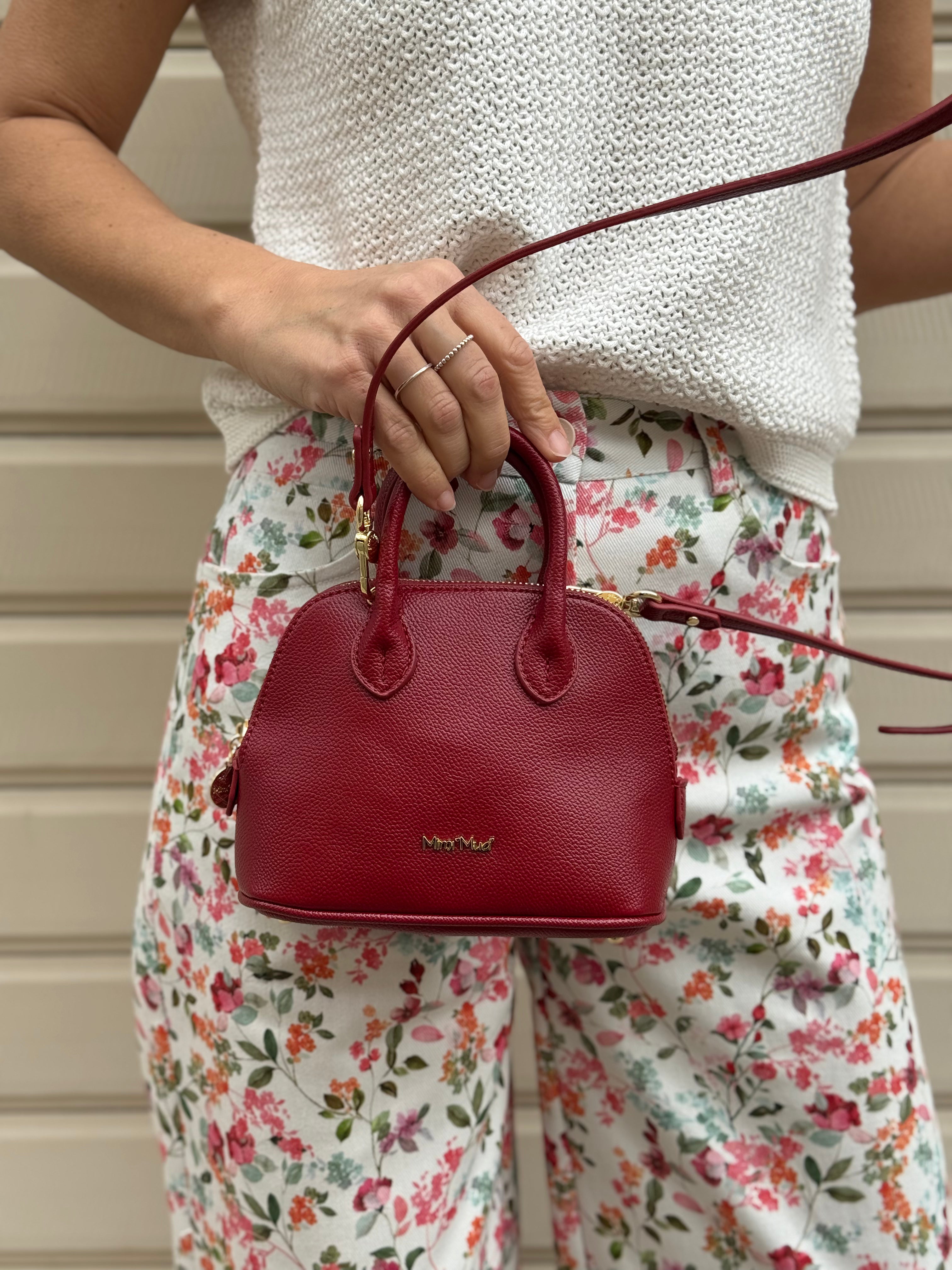 Borsa mini con manici mimì