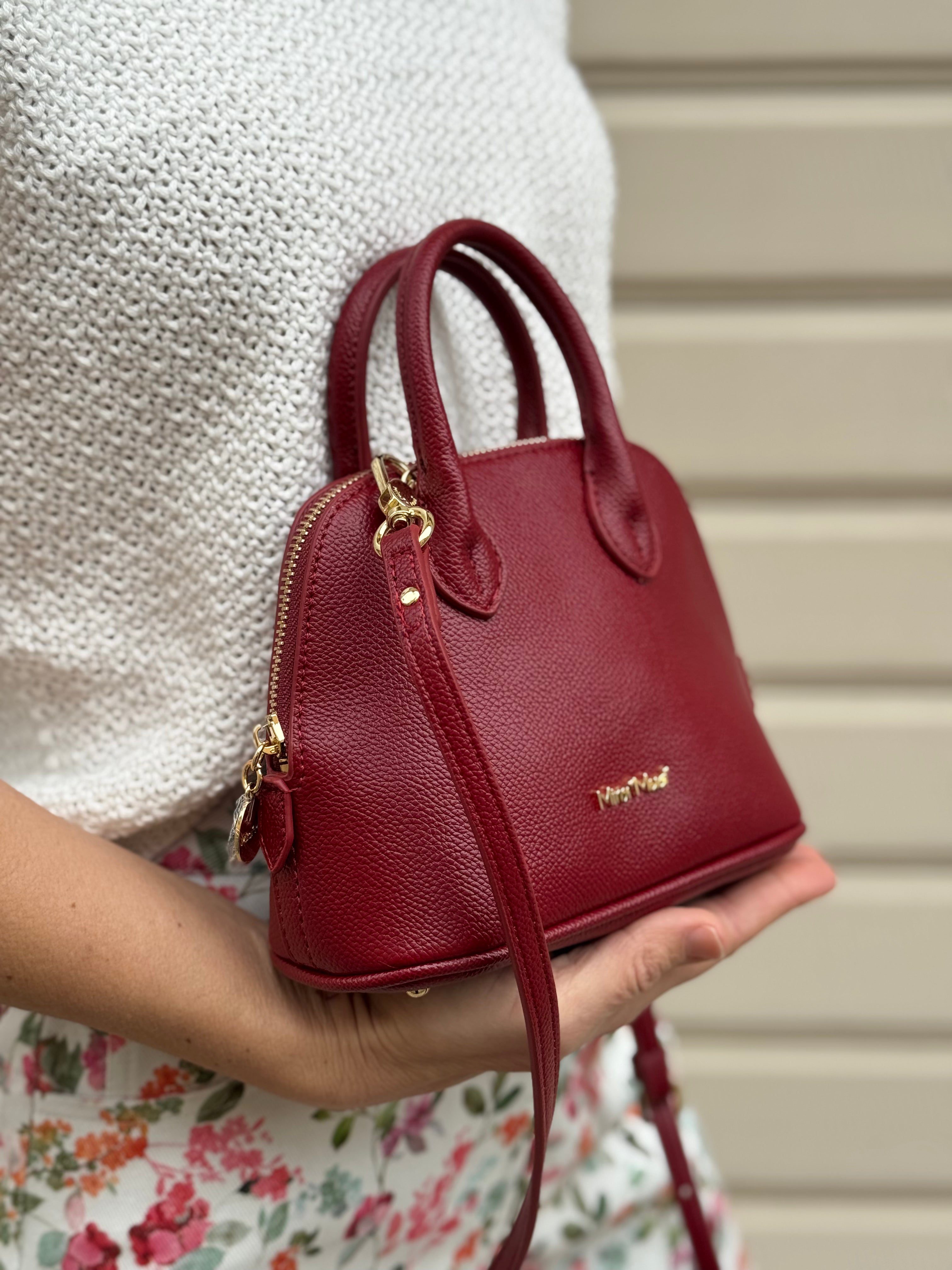 Borsa mini con manici mimì