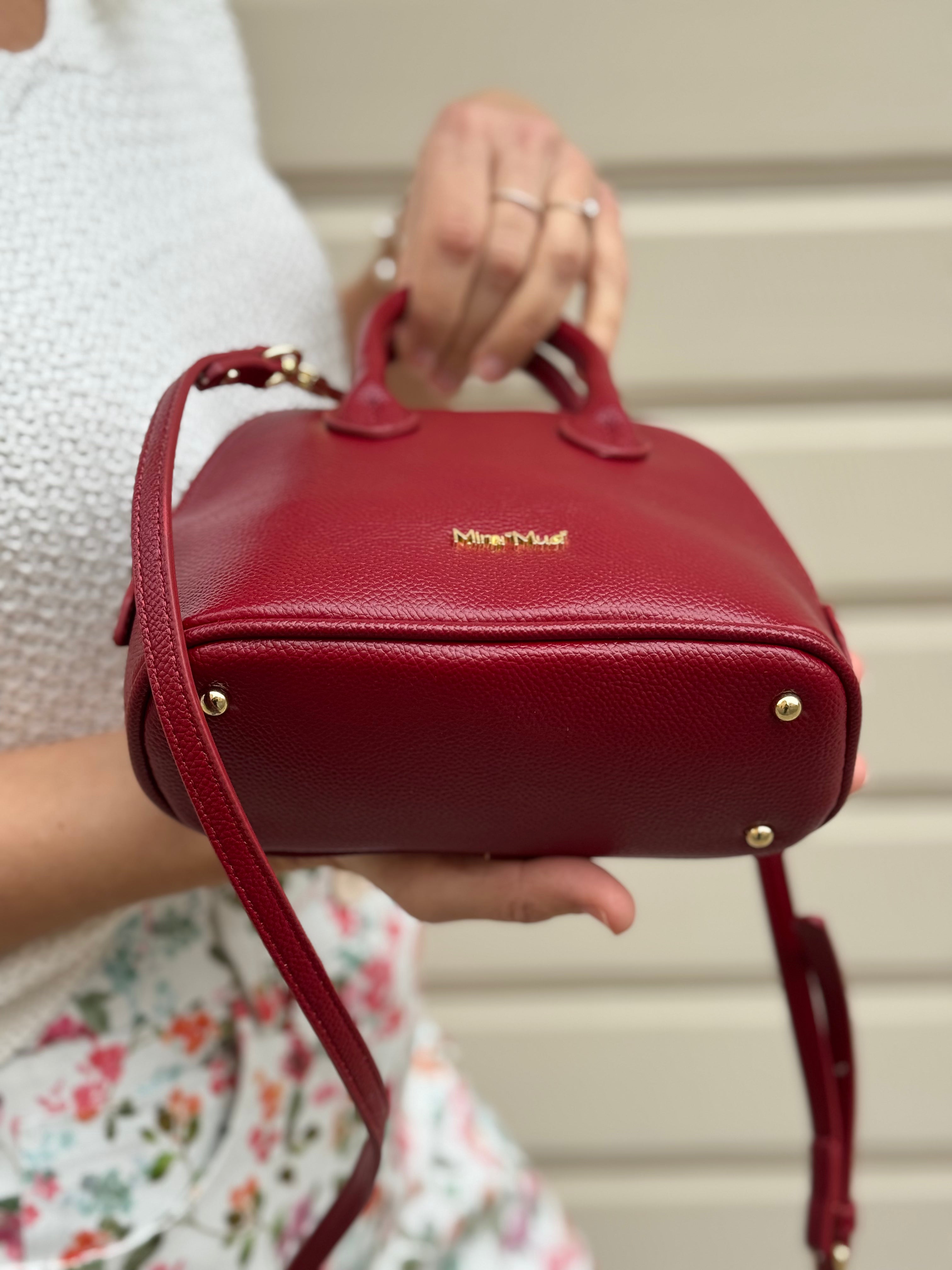 Borsa mini con manici mimì
